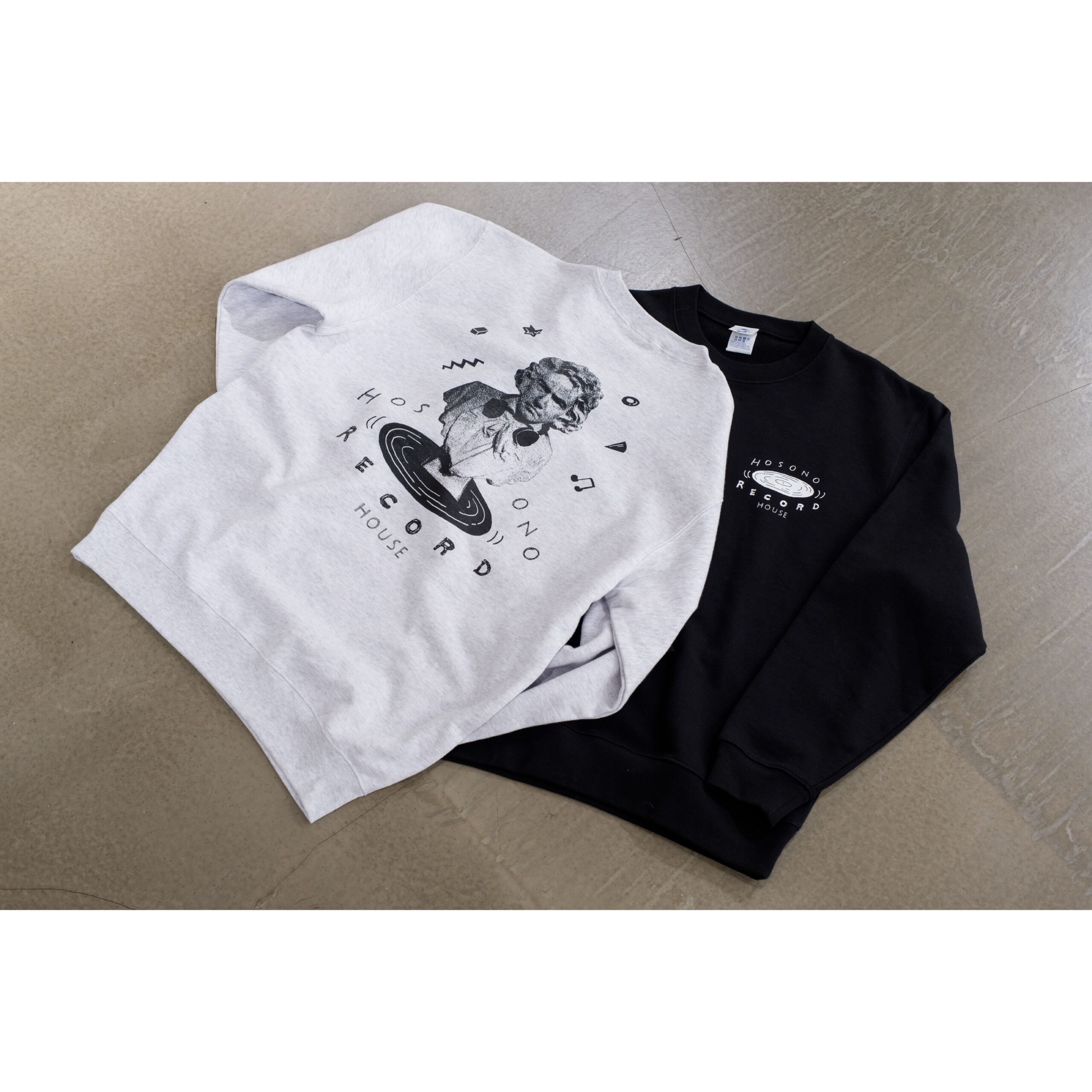 細野晴臣 - HOSONO RECORD HOUSE スウェット [Gray]