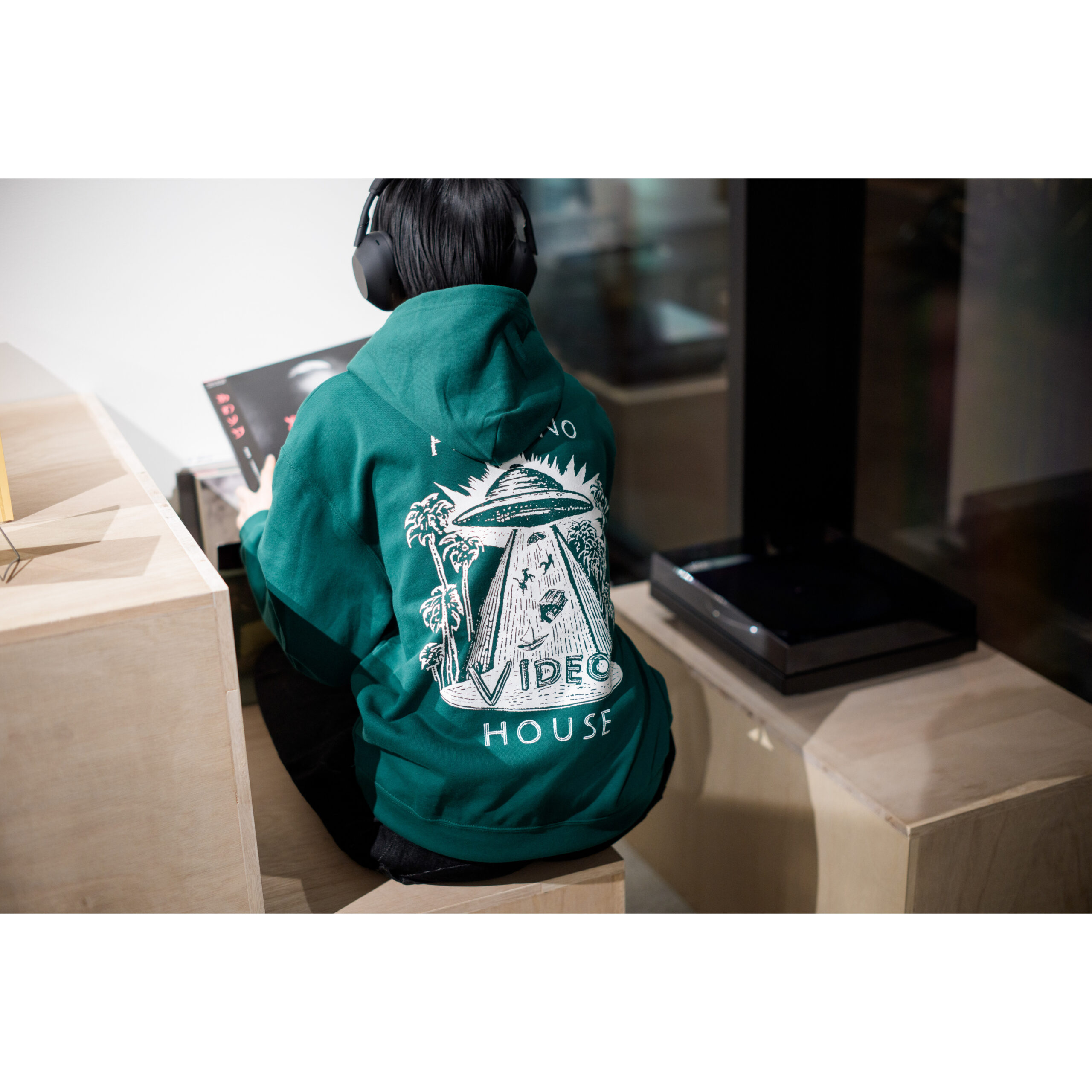 細野晴臣 - HOSONO VIDEO HOUSE フーディ [Ivy Green]