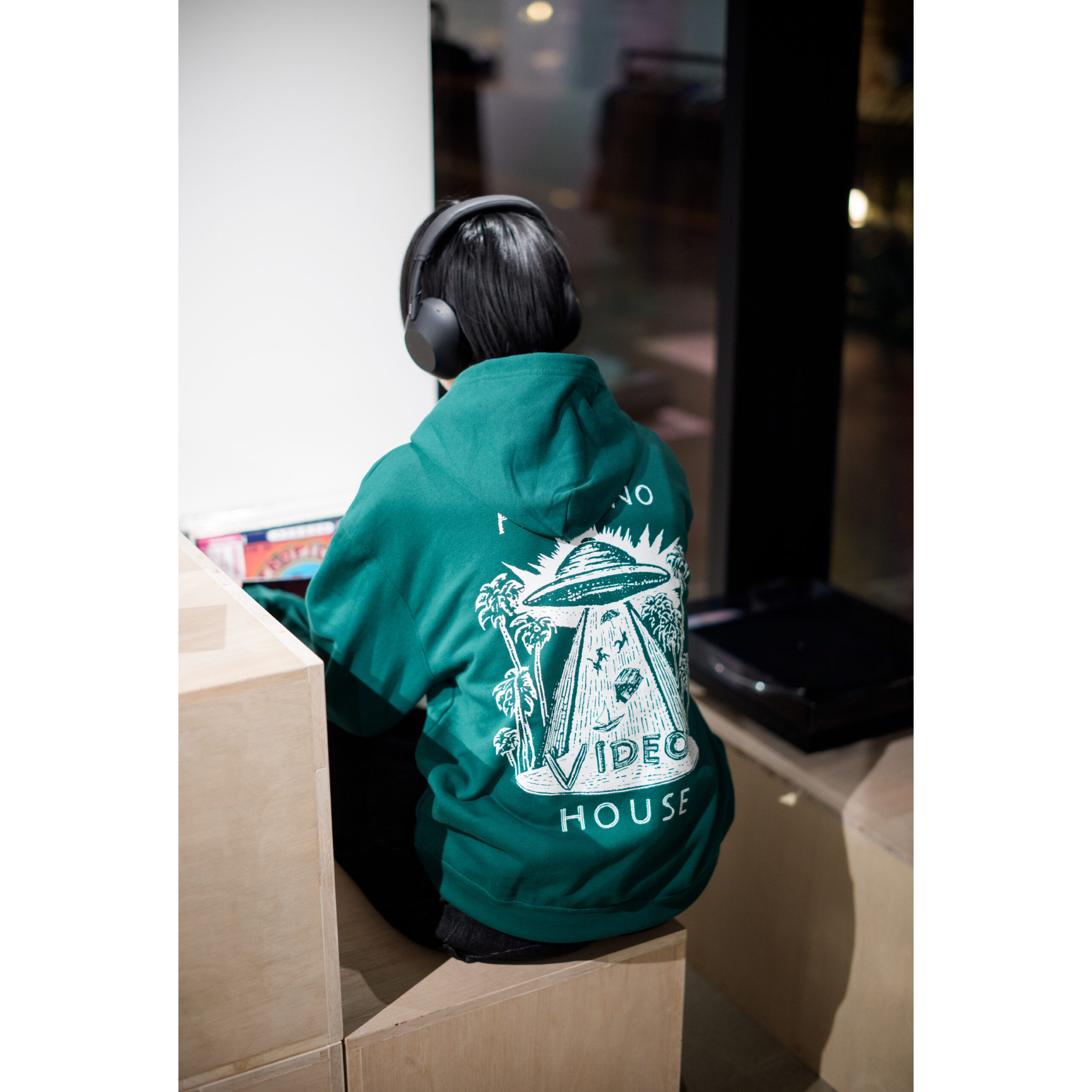 細野晴臣 - HOSONO VIDEO HOUSE フーディ [Ivy Green]