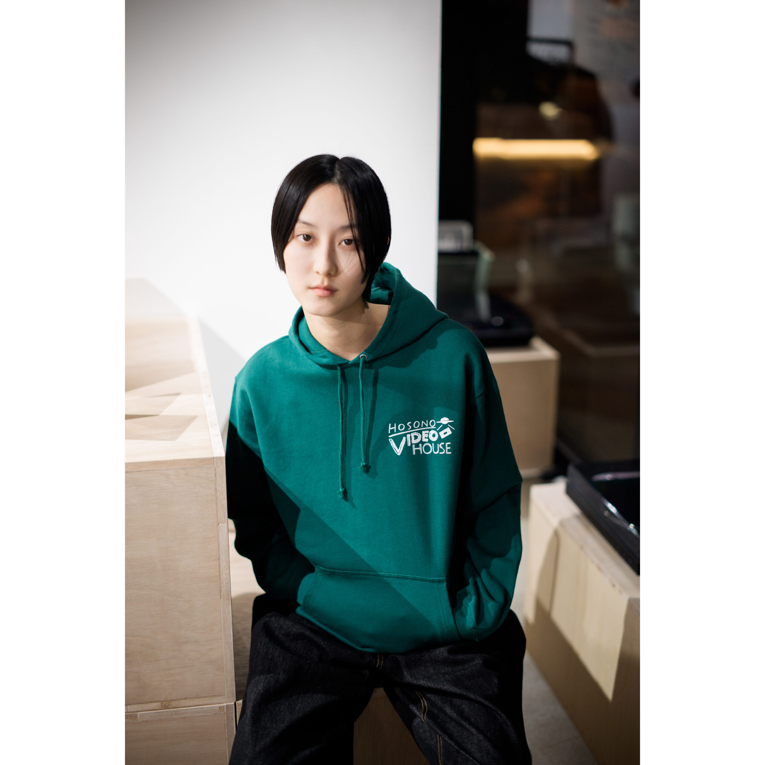 細野晴臣 - HOSONO VIDEO HOUSE フーディ [Ivy Green]