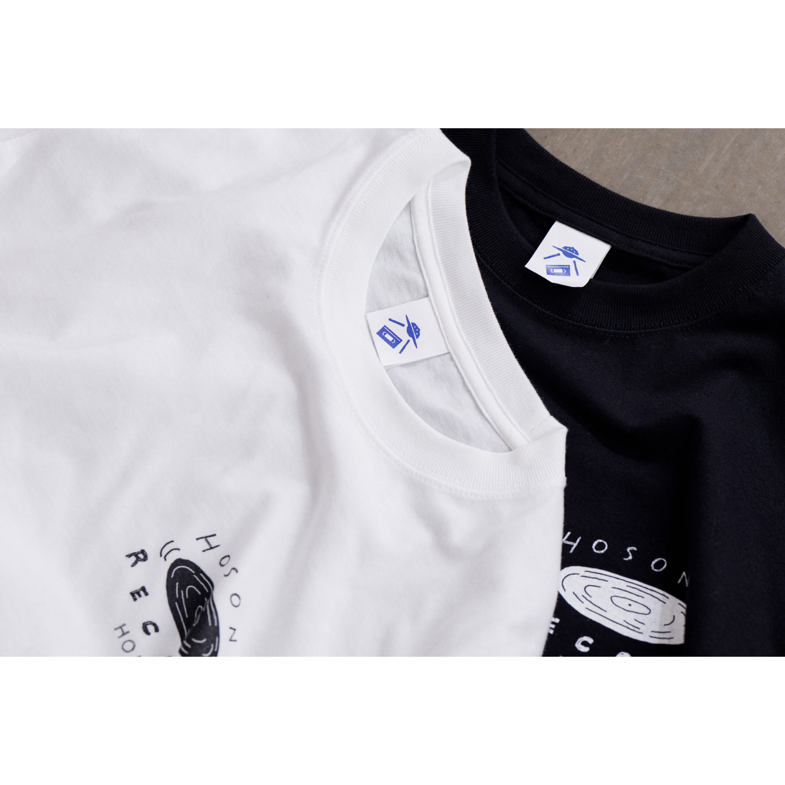 細野晴臣 - HOSONO RECORD HOUSE Tee [Black]