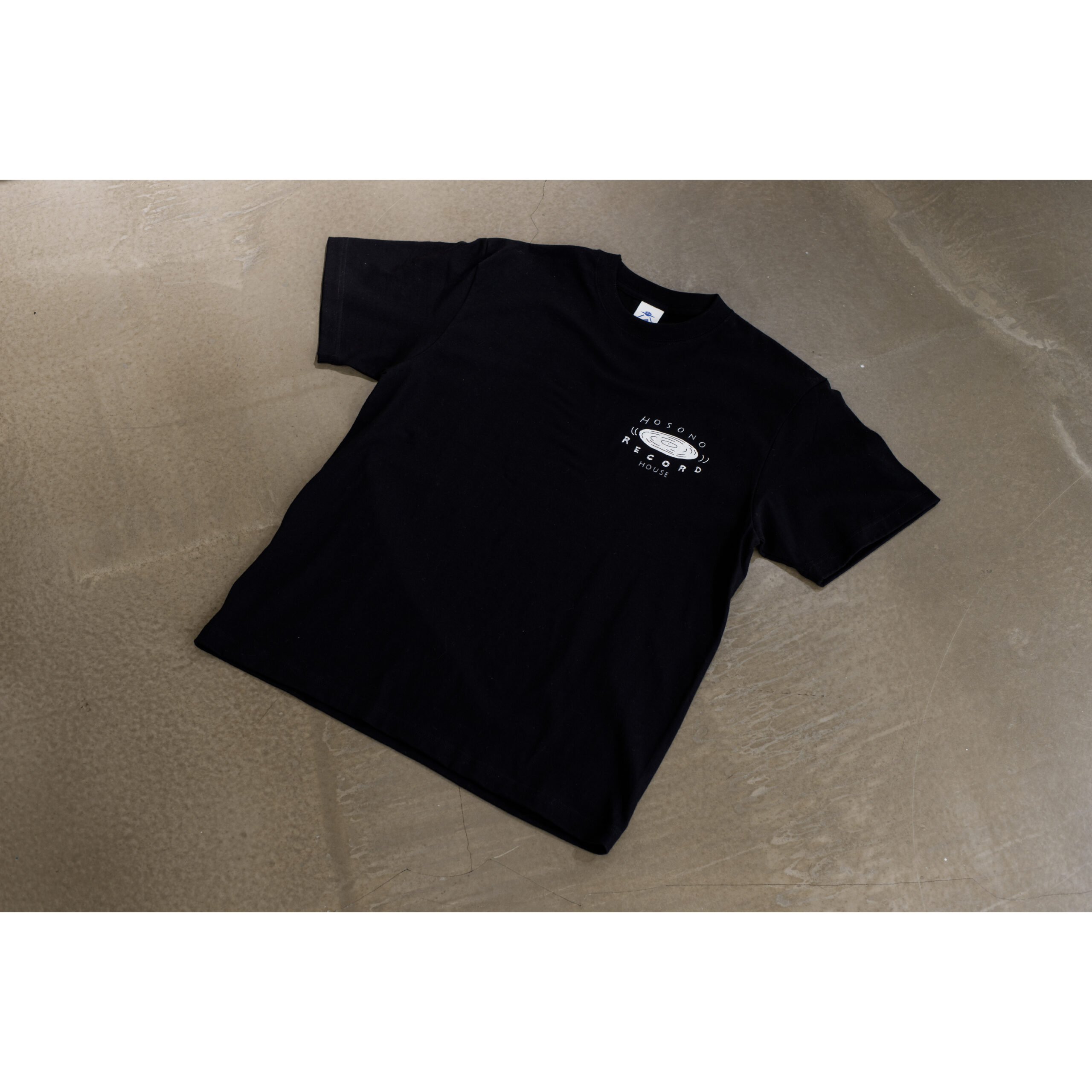 細野晴臣 - HOSONO RECORD HOUSE Tee [Black]
