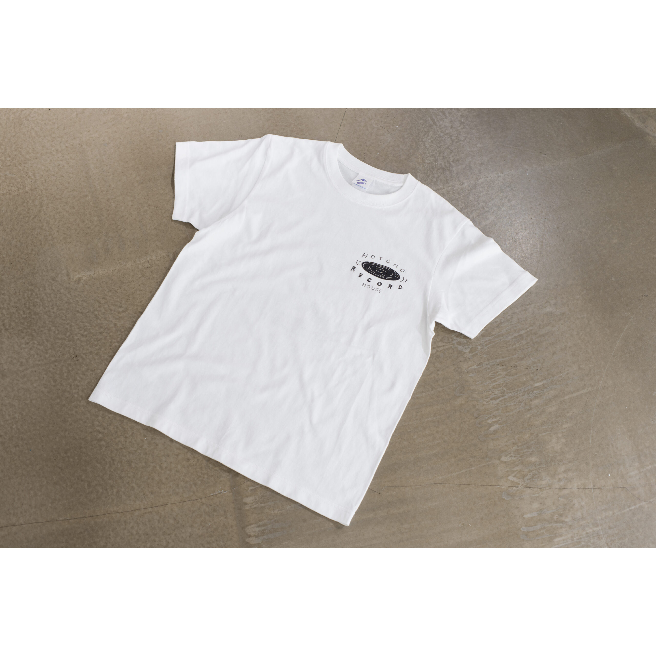 細野晴臣 - HOSONO RECORD HOUSE Tee [White] - New Gallery