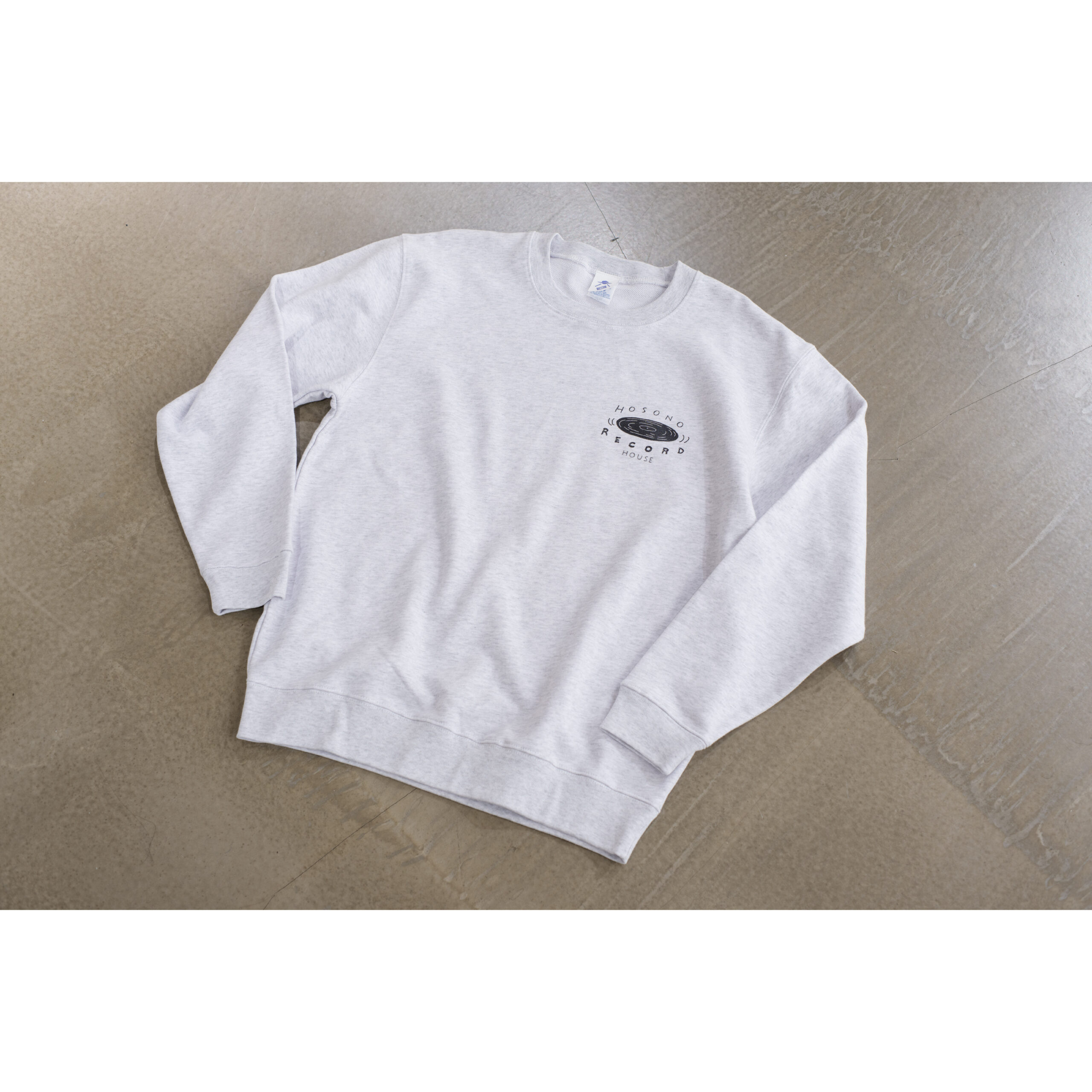 細野晴臣 - HOSONO RECORD HOUSE スウェット [Gray]