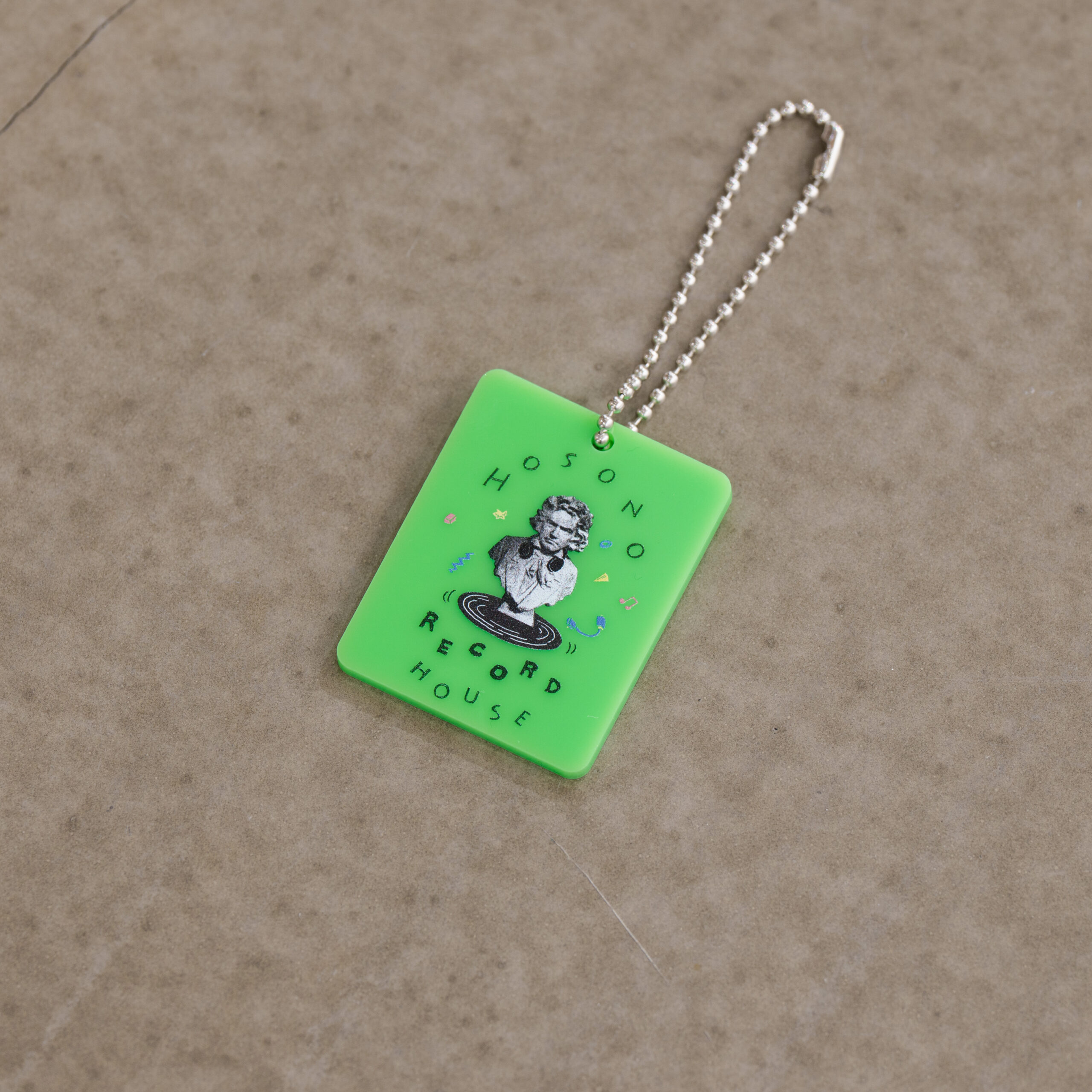 細野晴臣 - HOSONO RECORD HOUSE アクリルキーホルダー