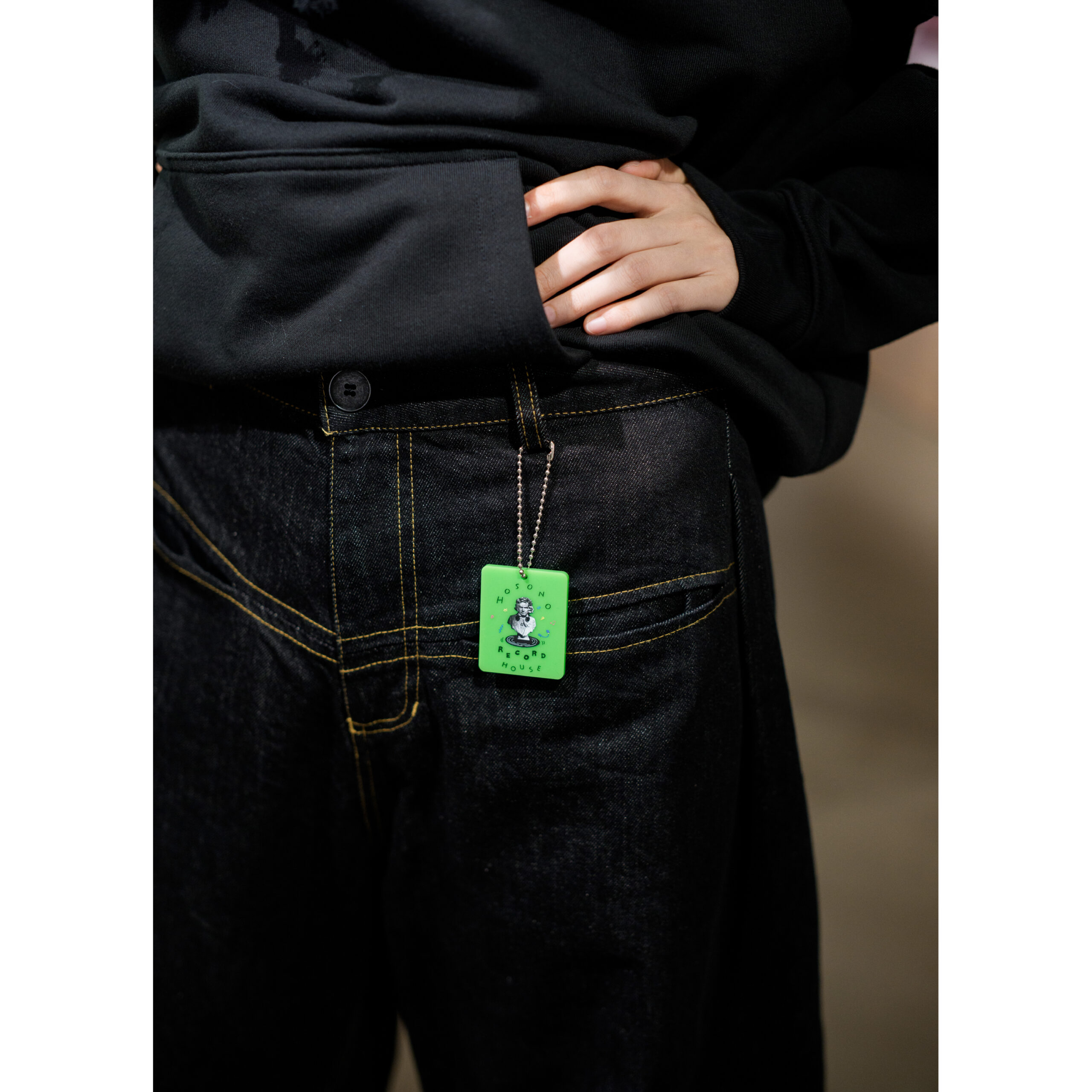 細野晴臣 - HOSONO RECORD HOUSE アクリルキーホルダー