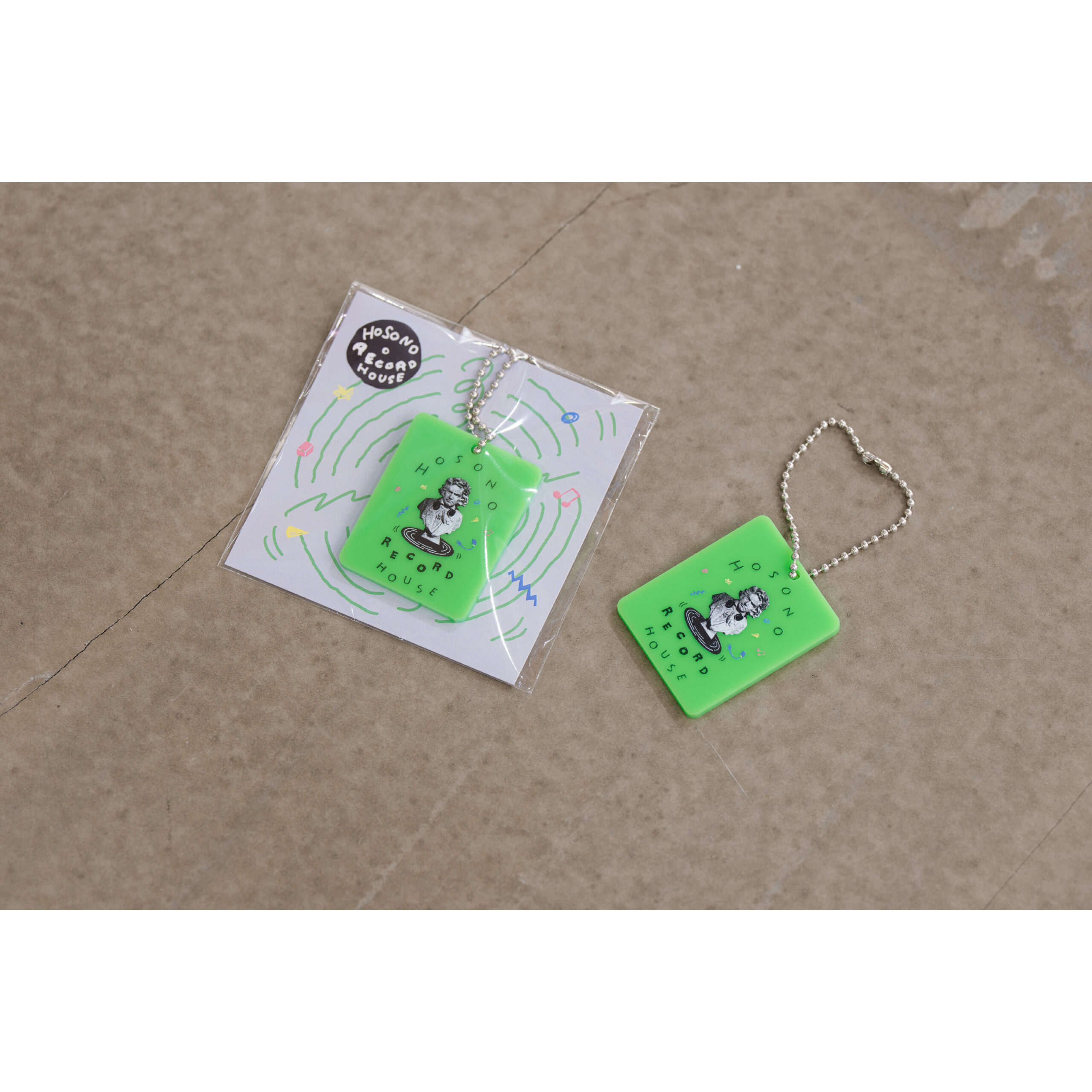 細野晴臣 - HOSONO RECORD HOUSE アクリルキーホルダー