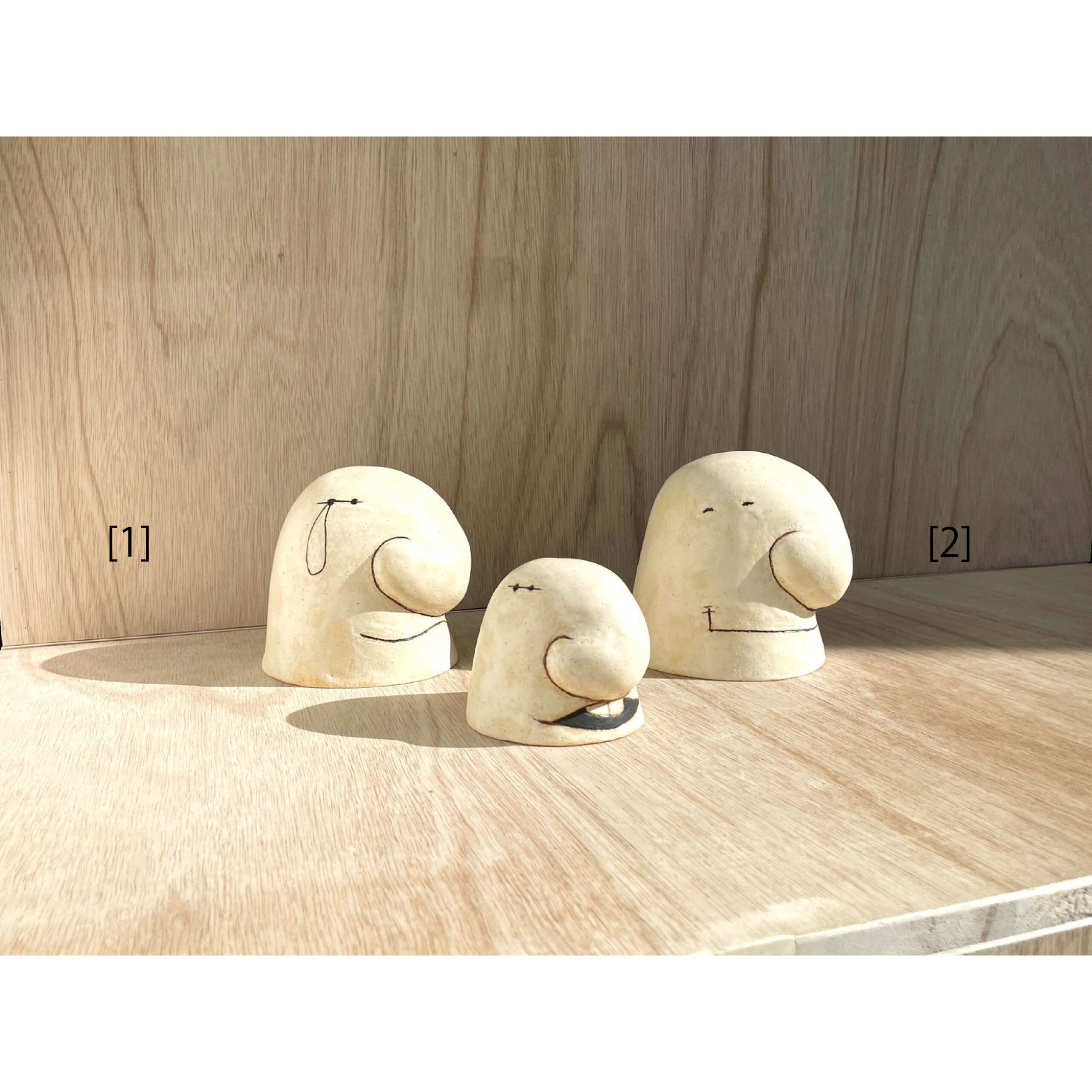 菅祐子 - 大きな置物のオッサン[2]