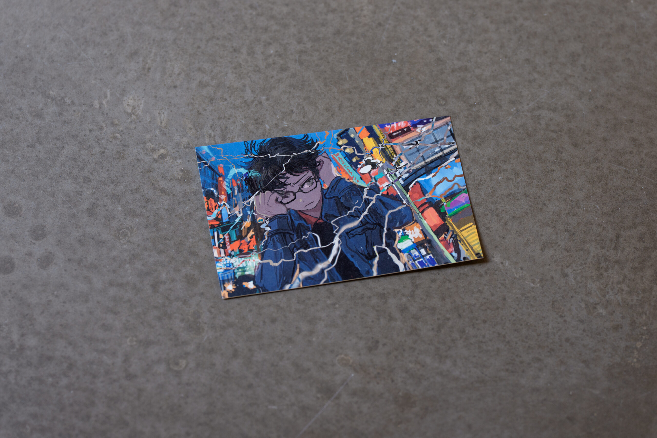 ヘルプミーテイクミー」絵柄ポストカード - New Gallery