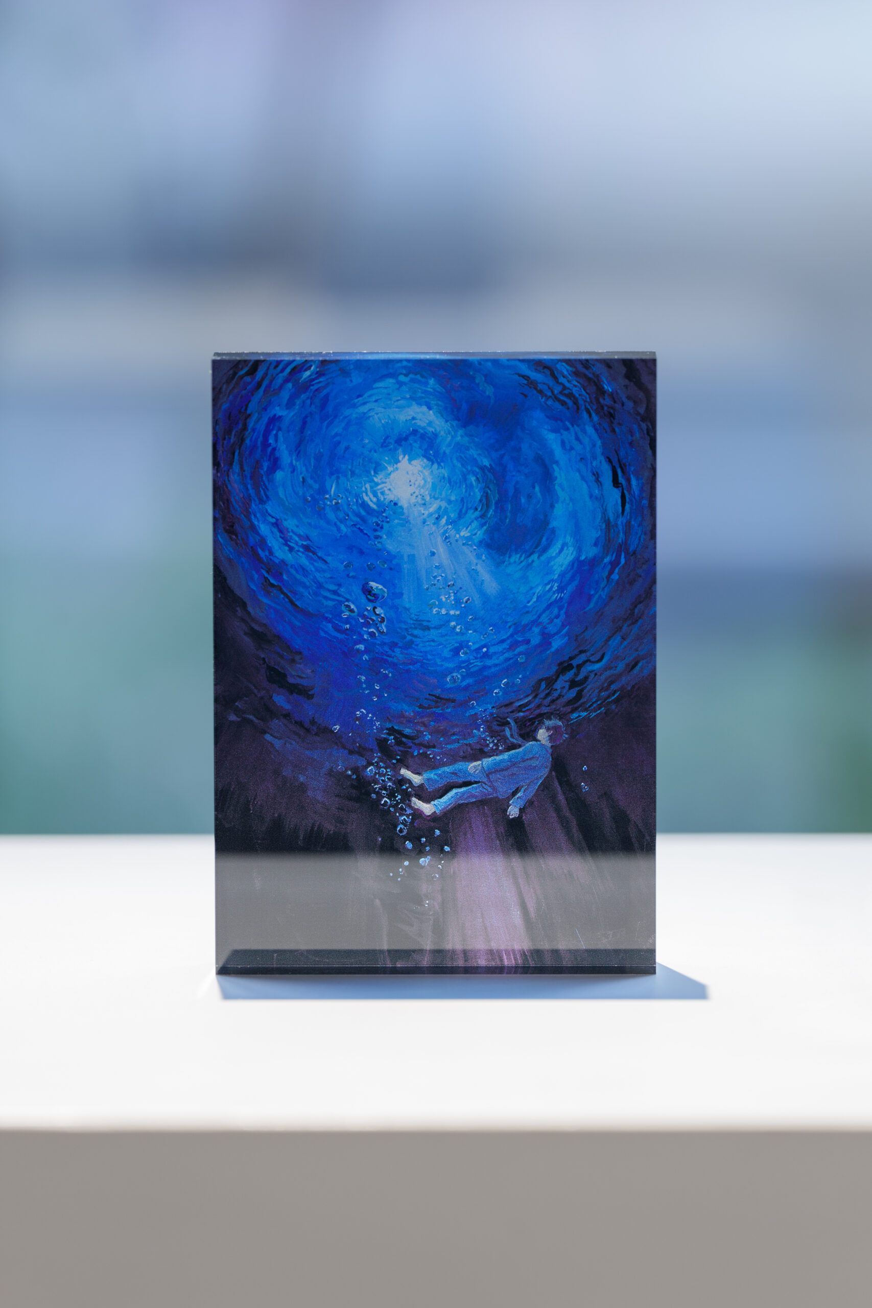 「深海」記念展 アクリルブロック