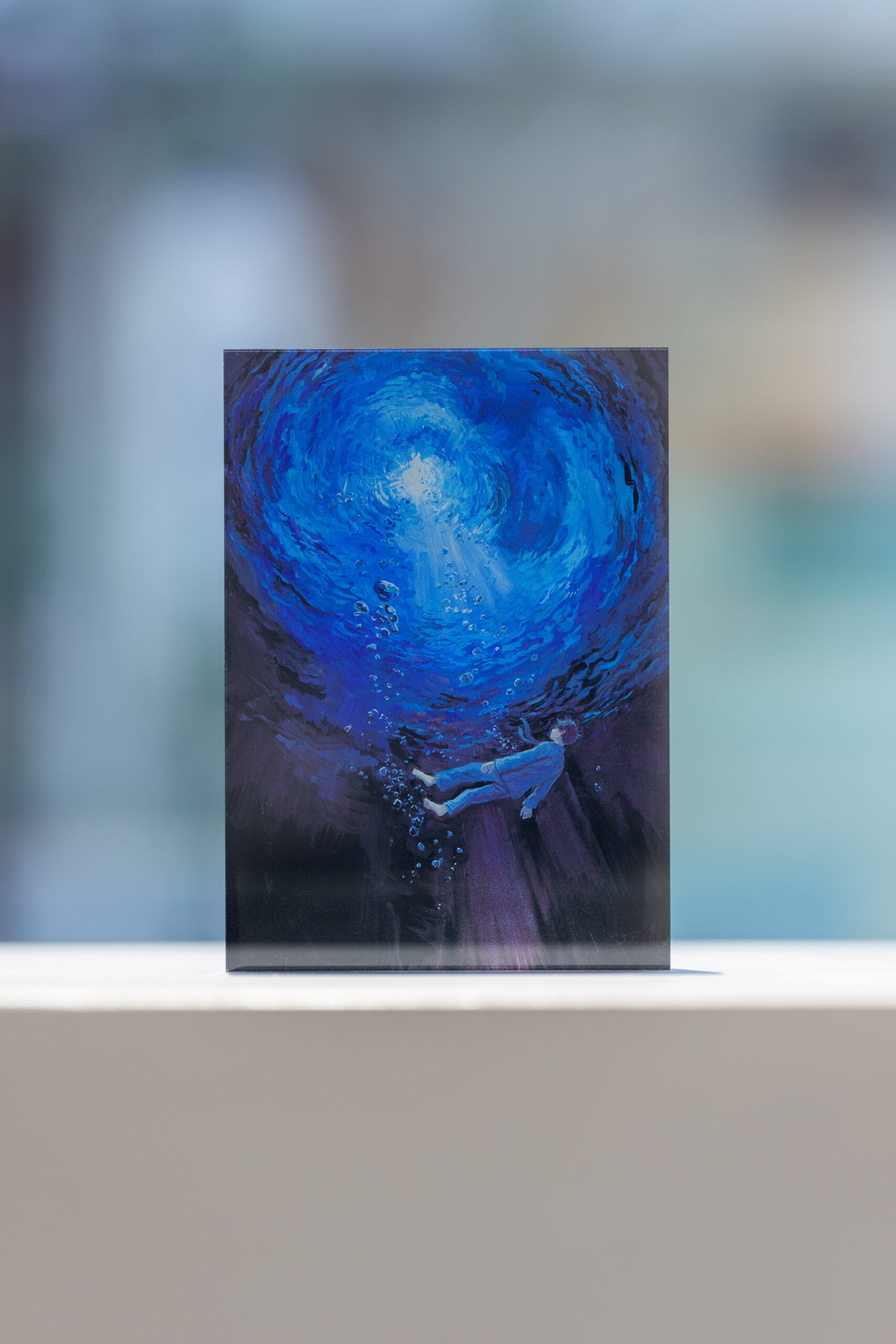 「深海」記念展 アクリルブロック