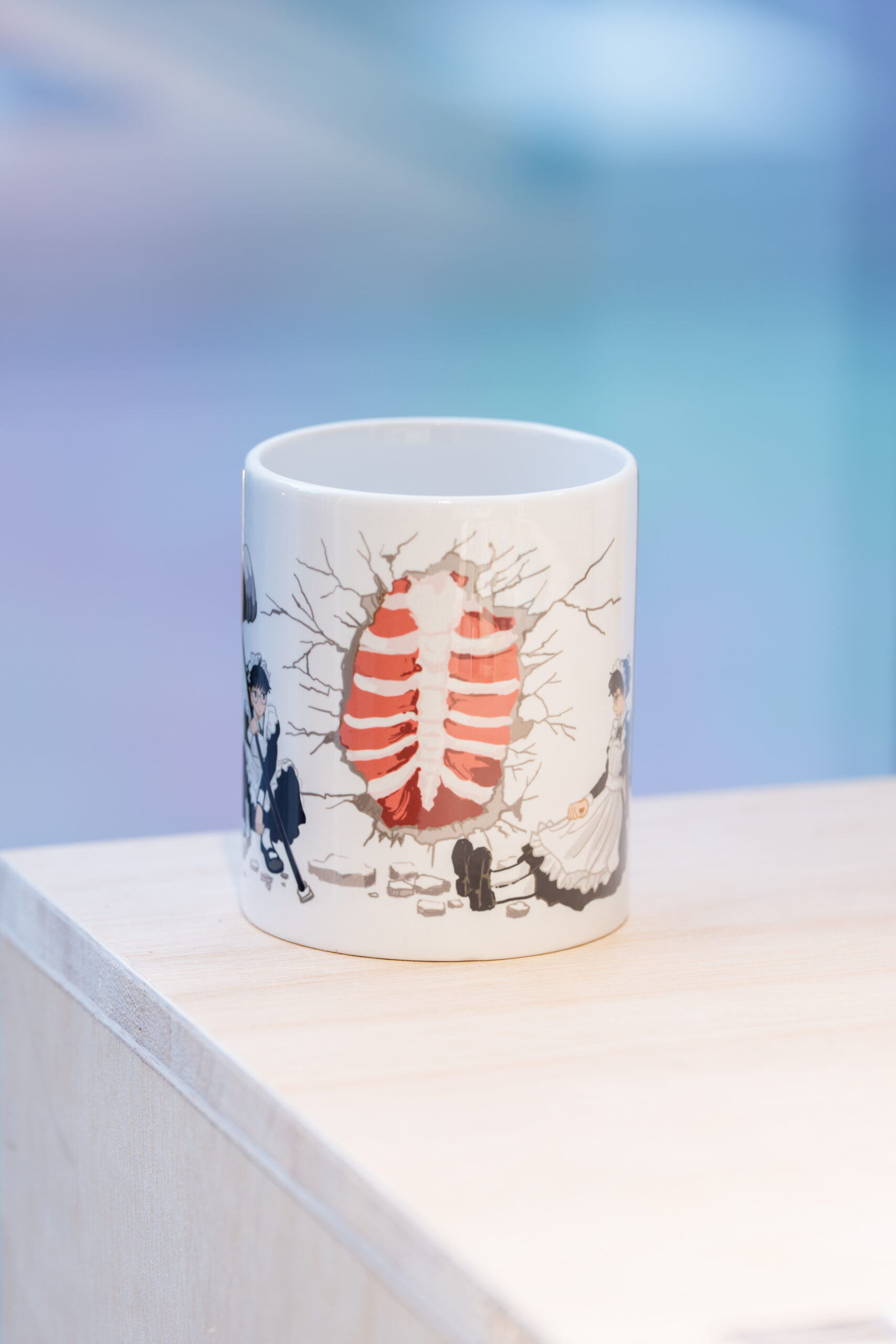 ヘンテコン オリジナルマグカップ