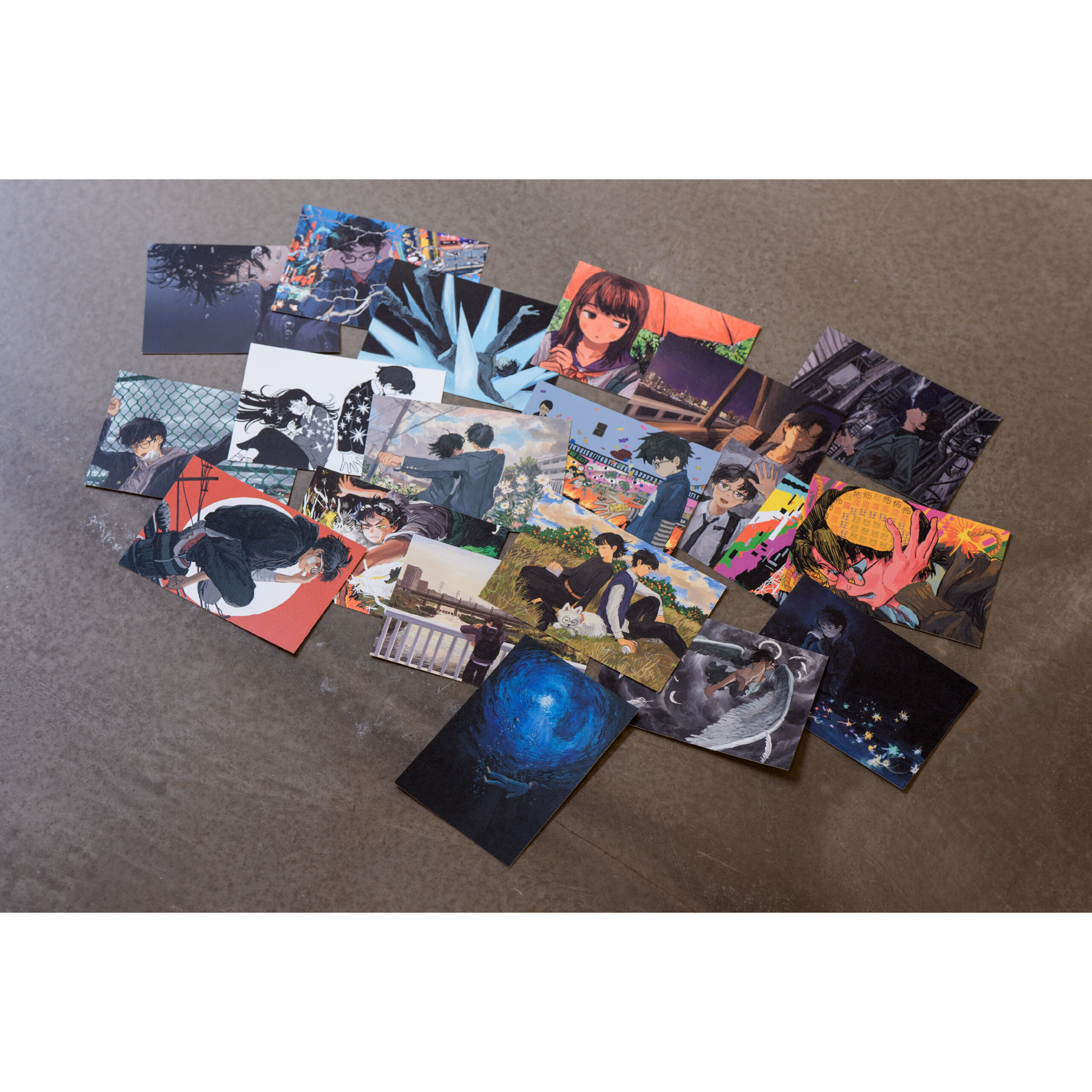 「深海」記念展ポストカードセット