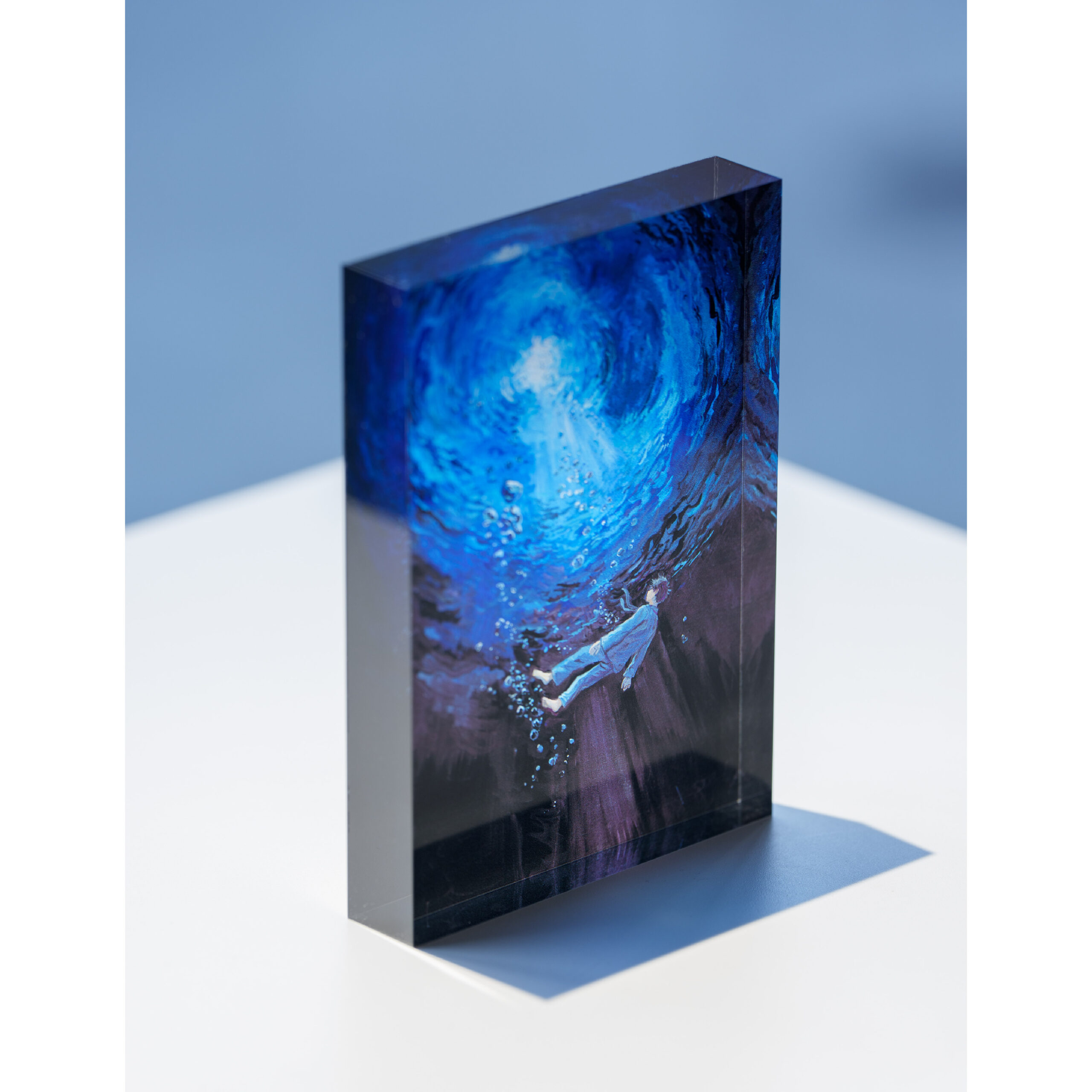 「深海」記念展 アクリルブロック