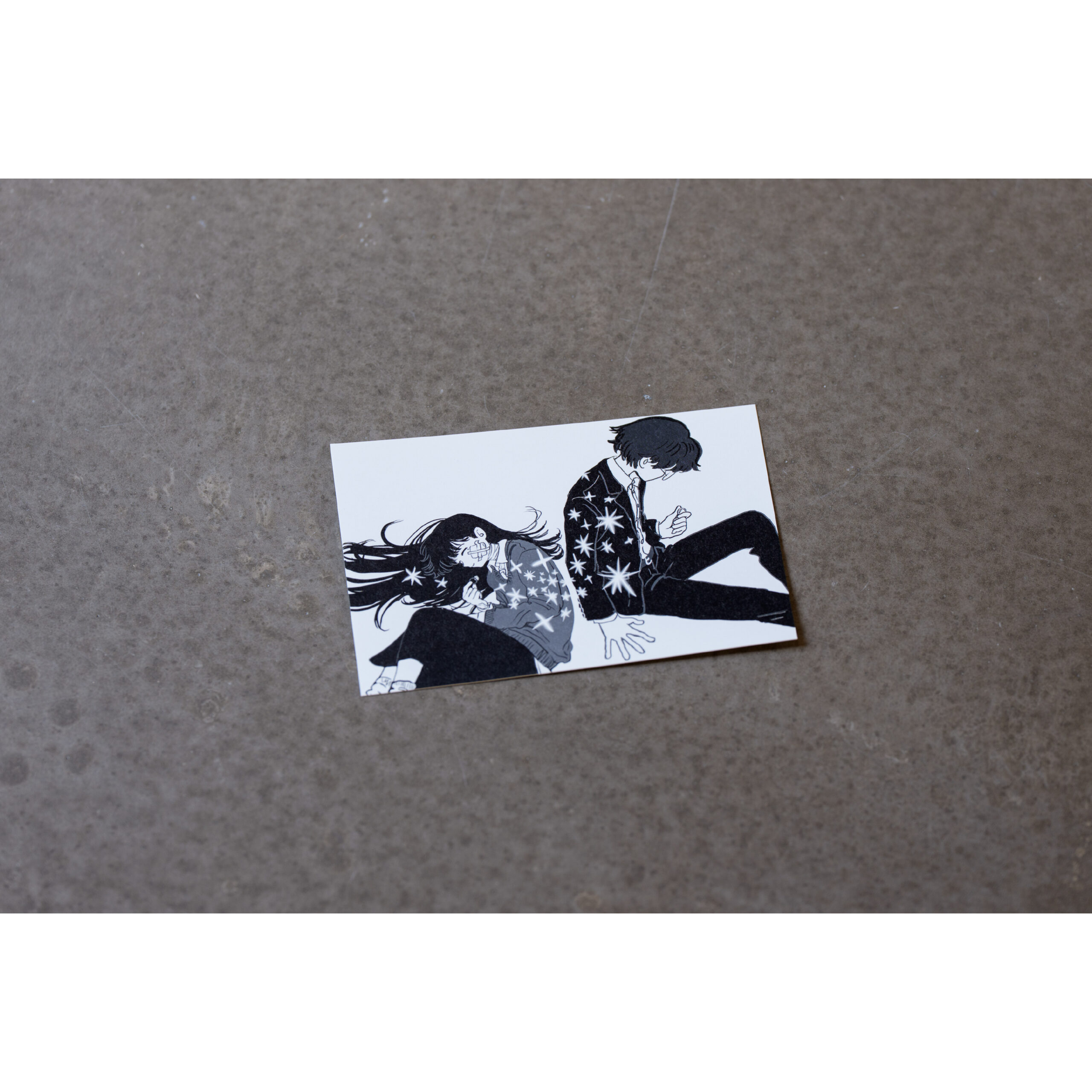 「プロポーズ」絵柄ポストカード