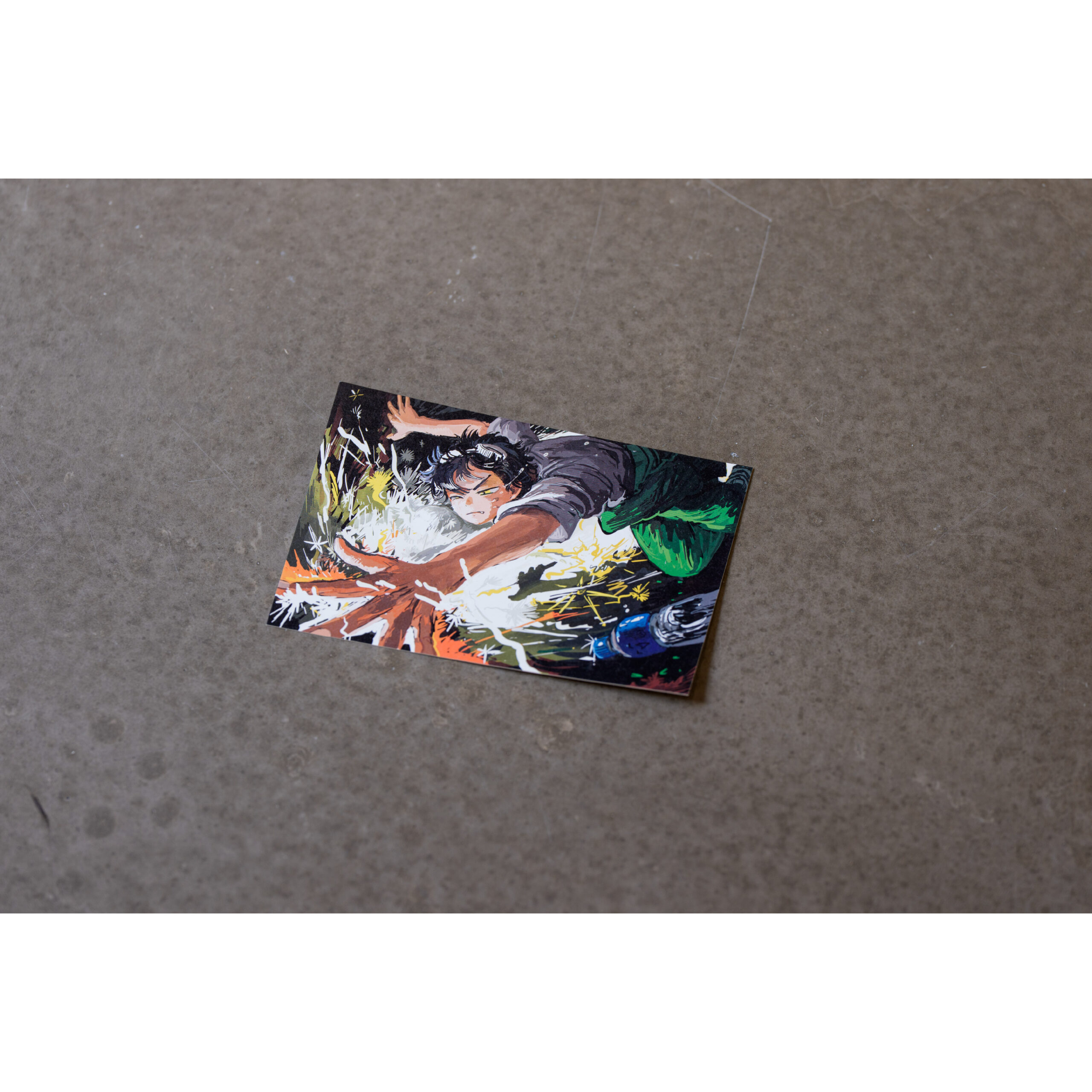 「SPEED」絵柄ポストカード