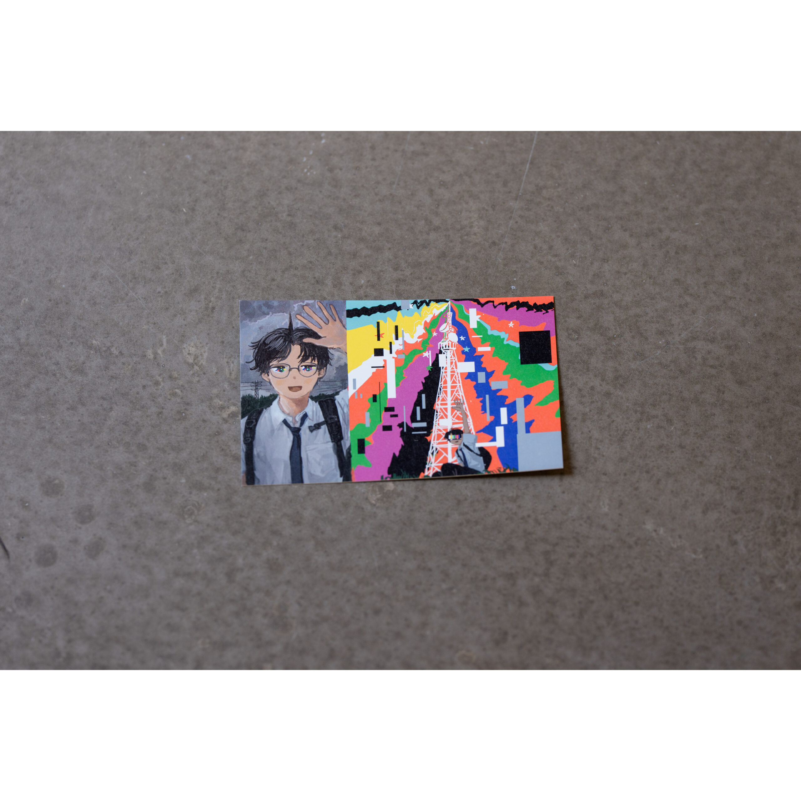 「君と電波塔の交信」絵柄ポストカード