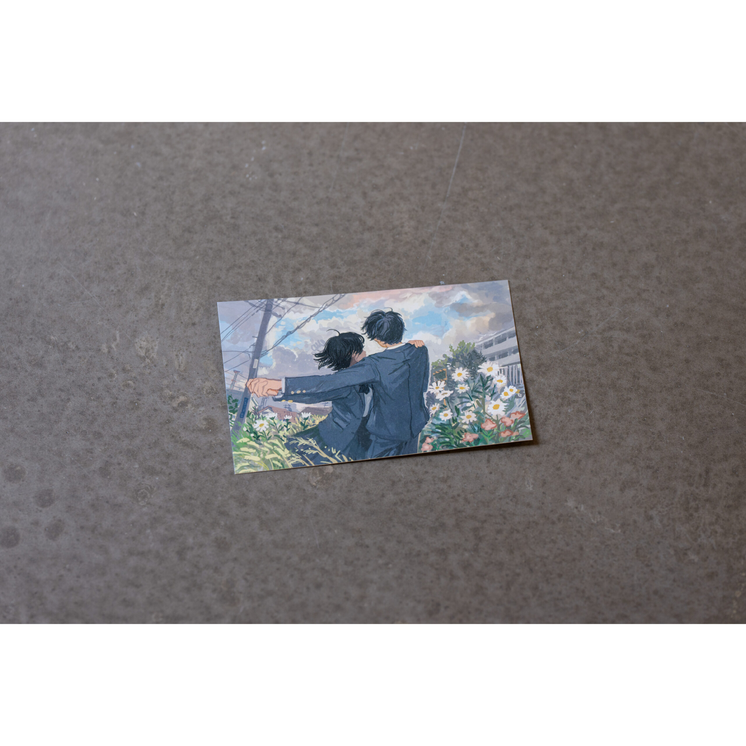 「恋する季節」絵柄ポストカード