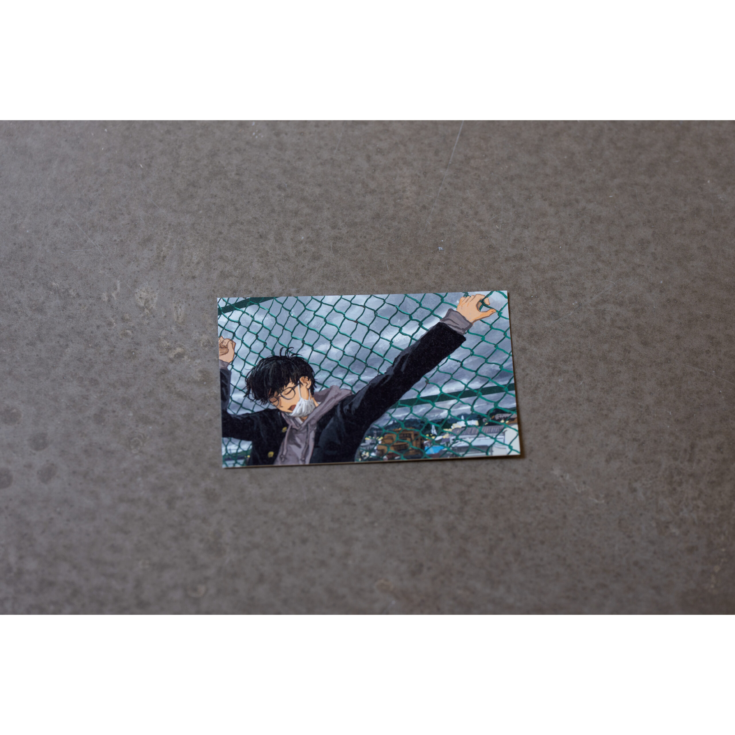 「FLASH BACK」絵柄ポストカード