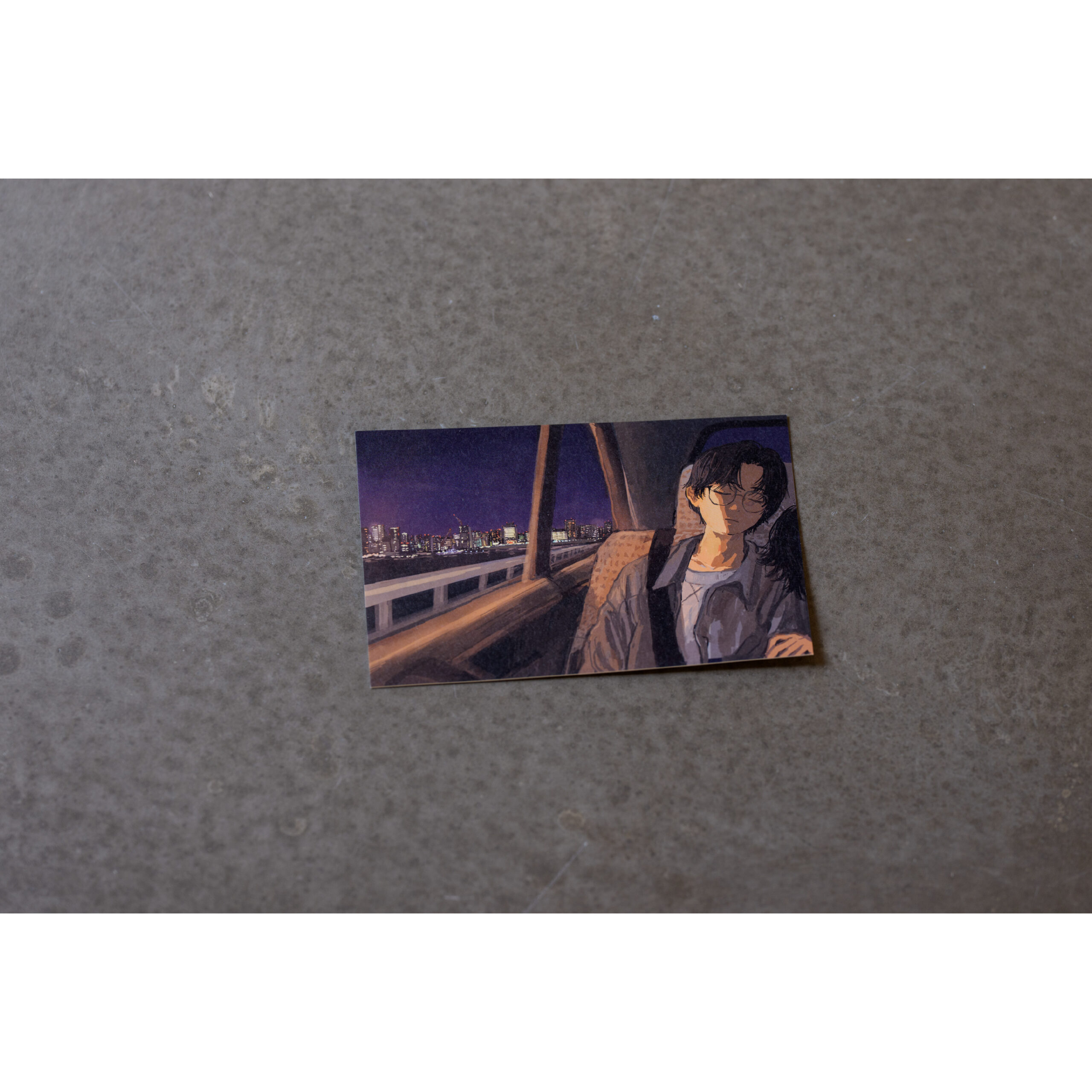 「DRESSING ROOM」絵柄ポストカード