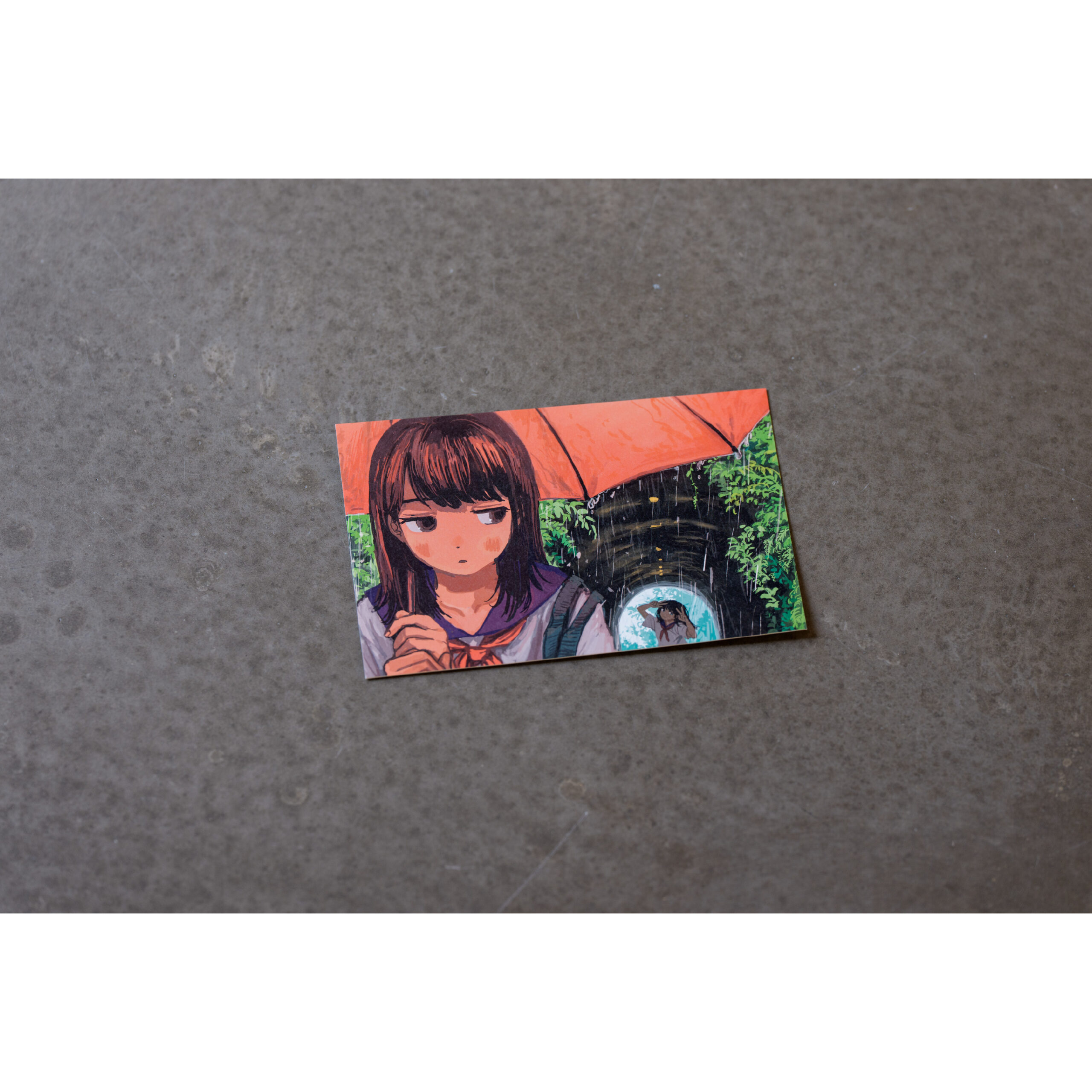 「にわかには信じがたいものです」絵柄ポストカード