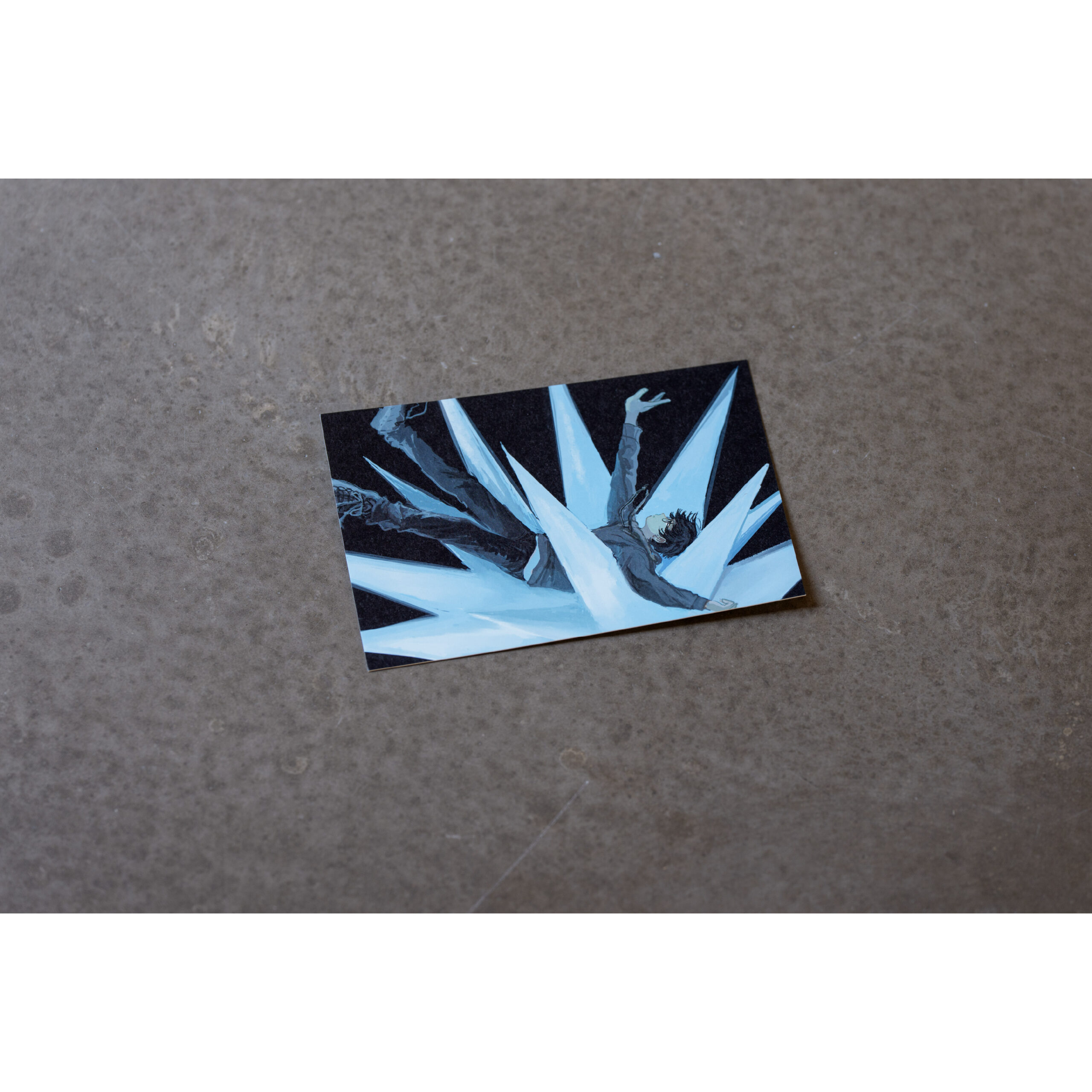 「セレナーデ」絵柄ポストカード