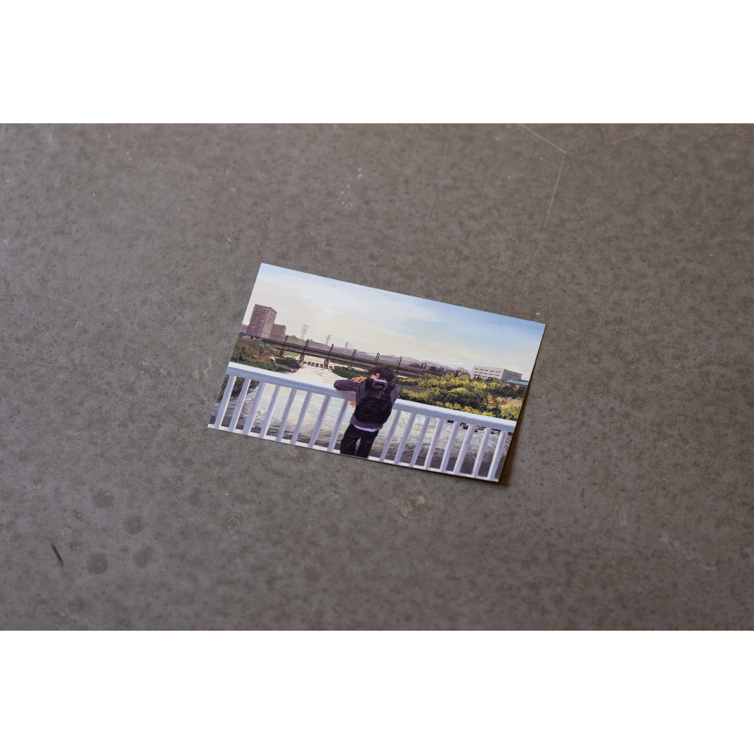 「帰りの会」絵柄ポストカード