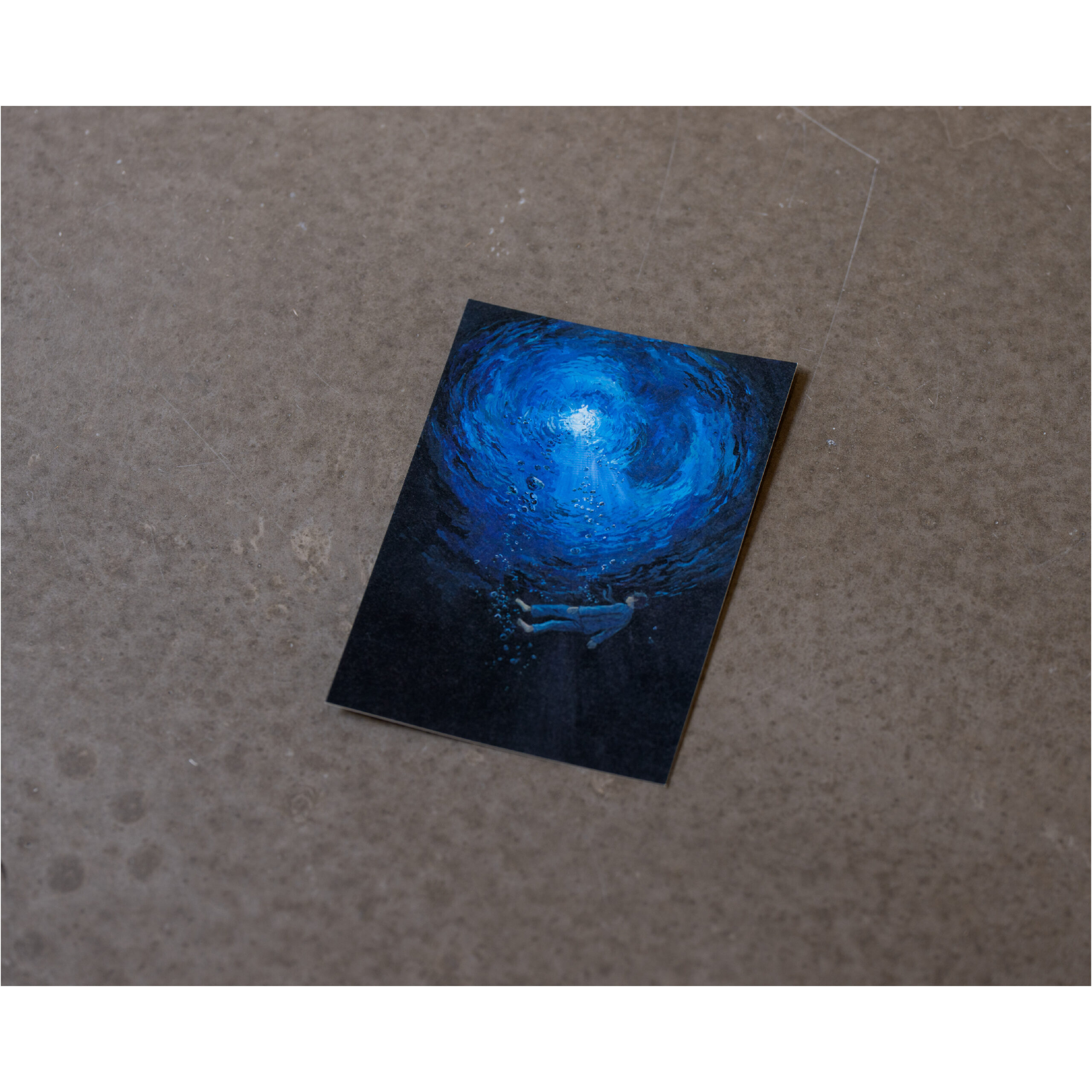 「深海」記念展 絵柄ポストカード