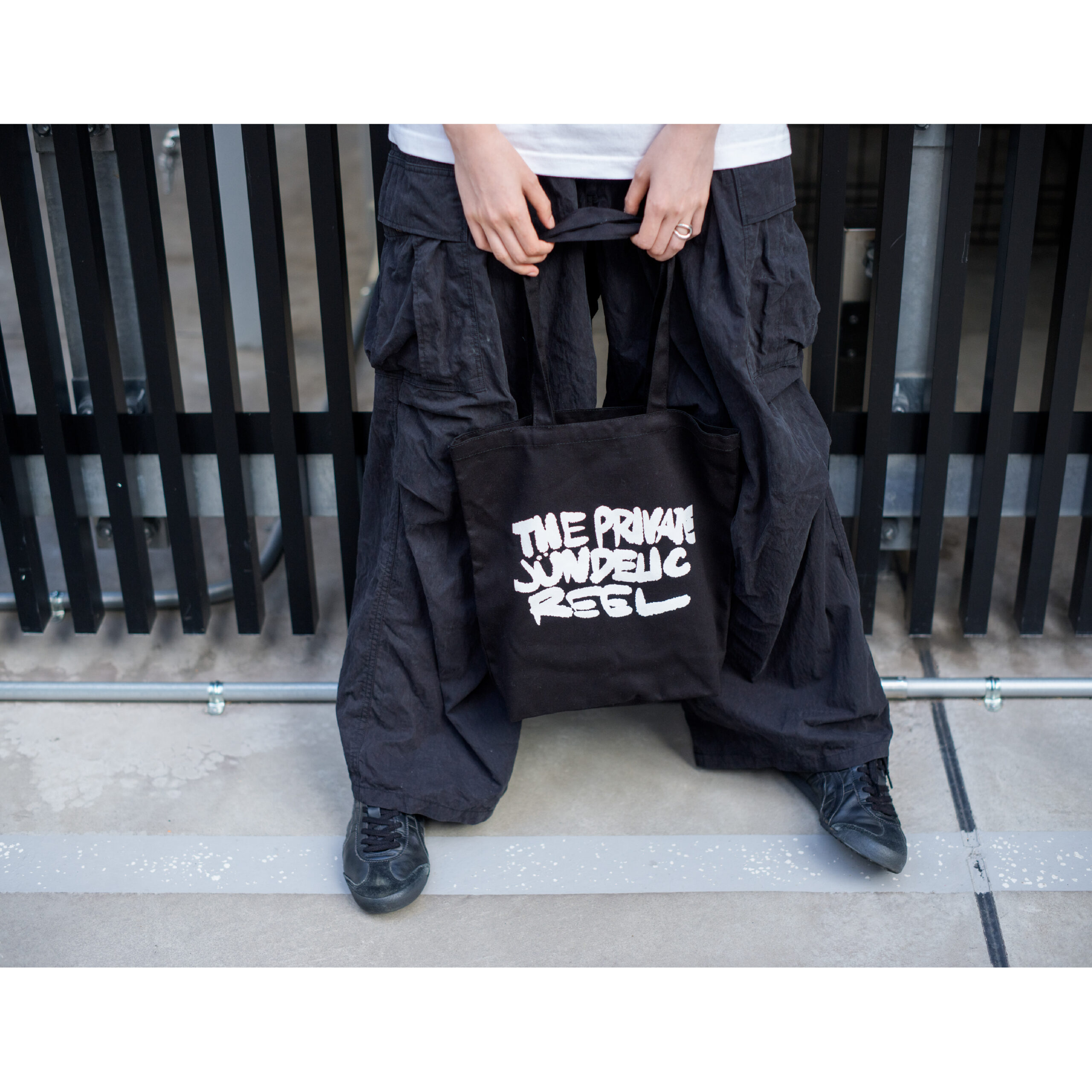 Jun Inagawa - The Private Jündelic Reel Tote Bag