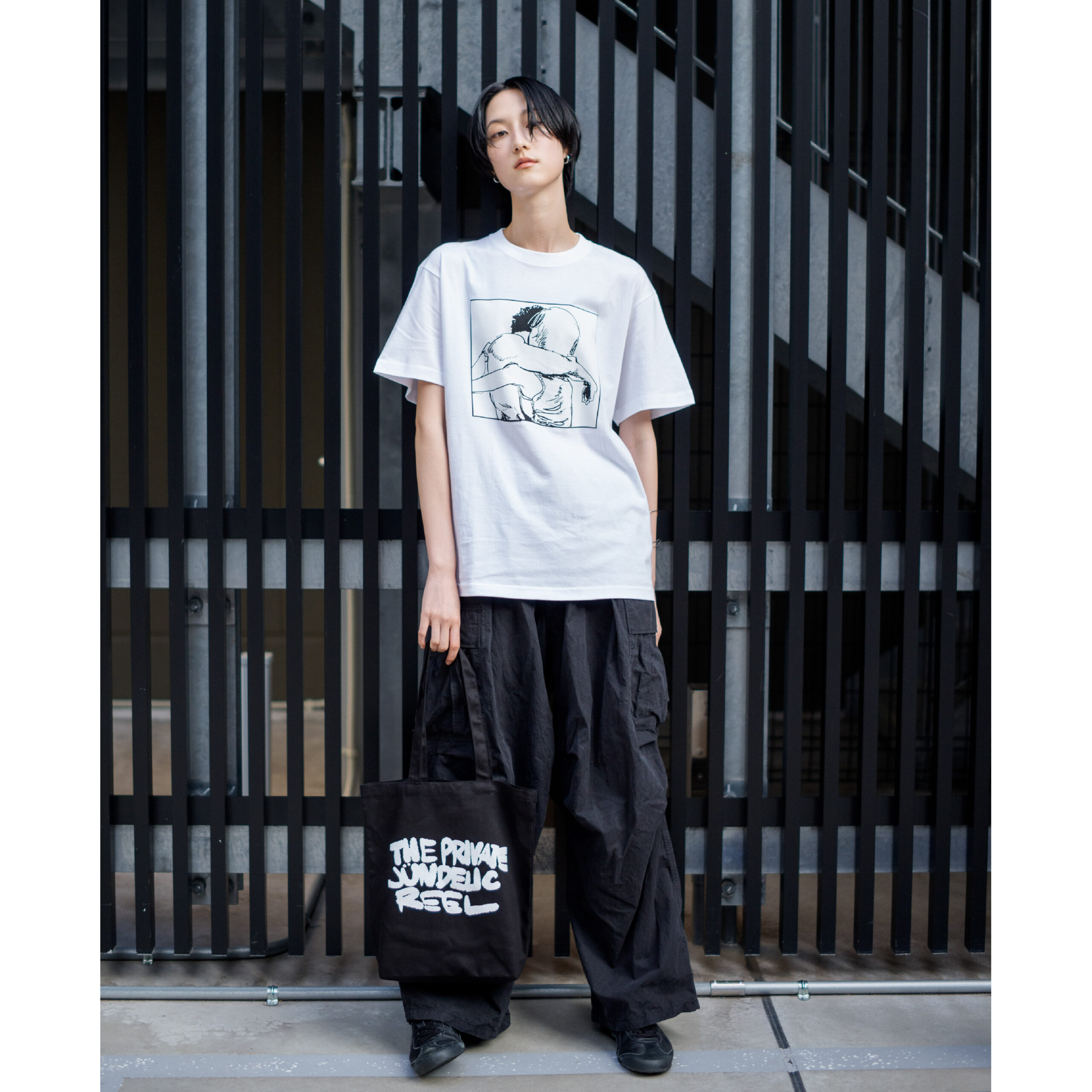 Jun Inagawa - The Private Jündelic Reel Tee [B]