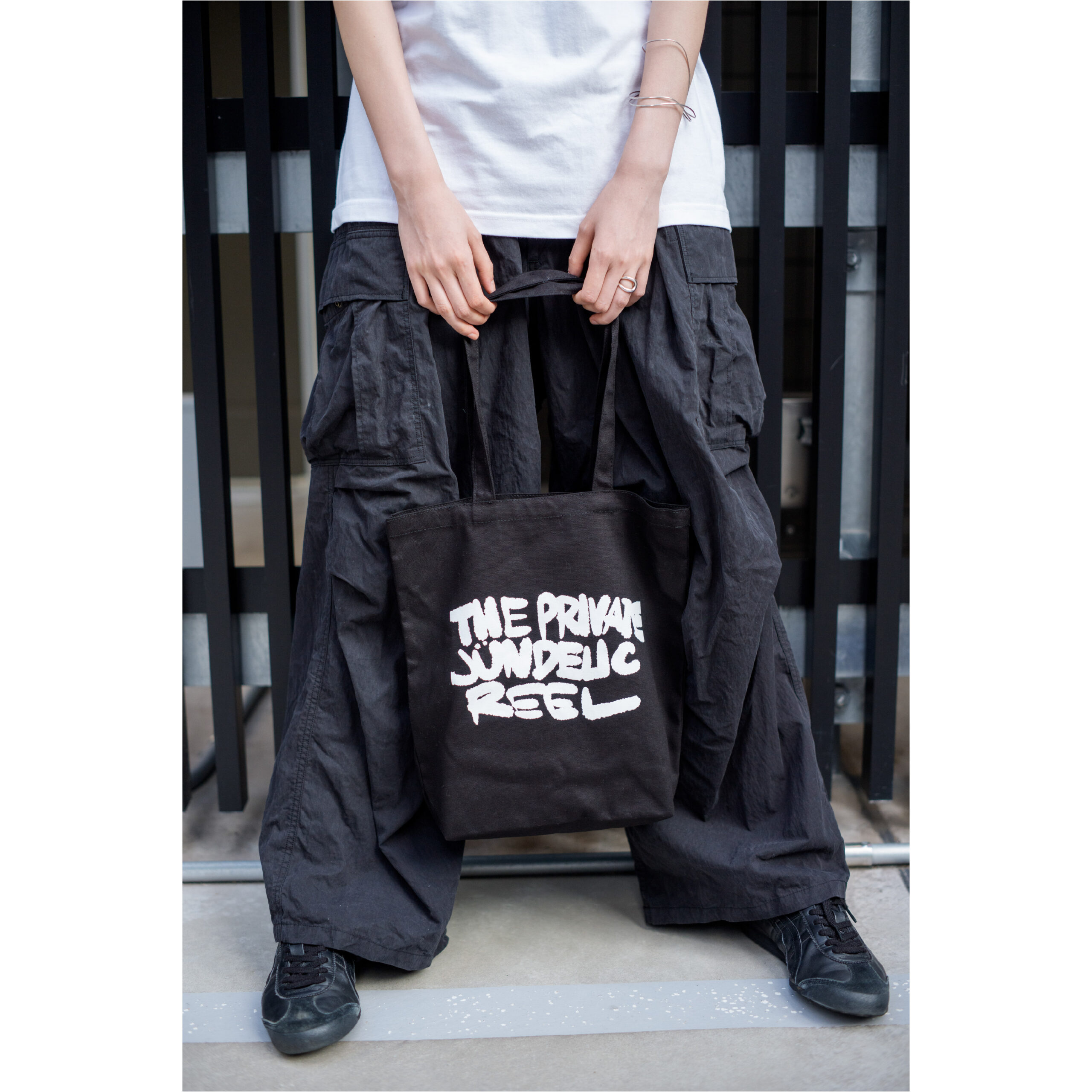 Jun Inagawa - The Private Jündelic Reel Tote Bag