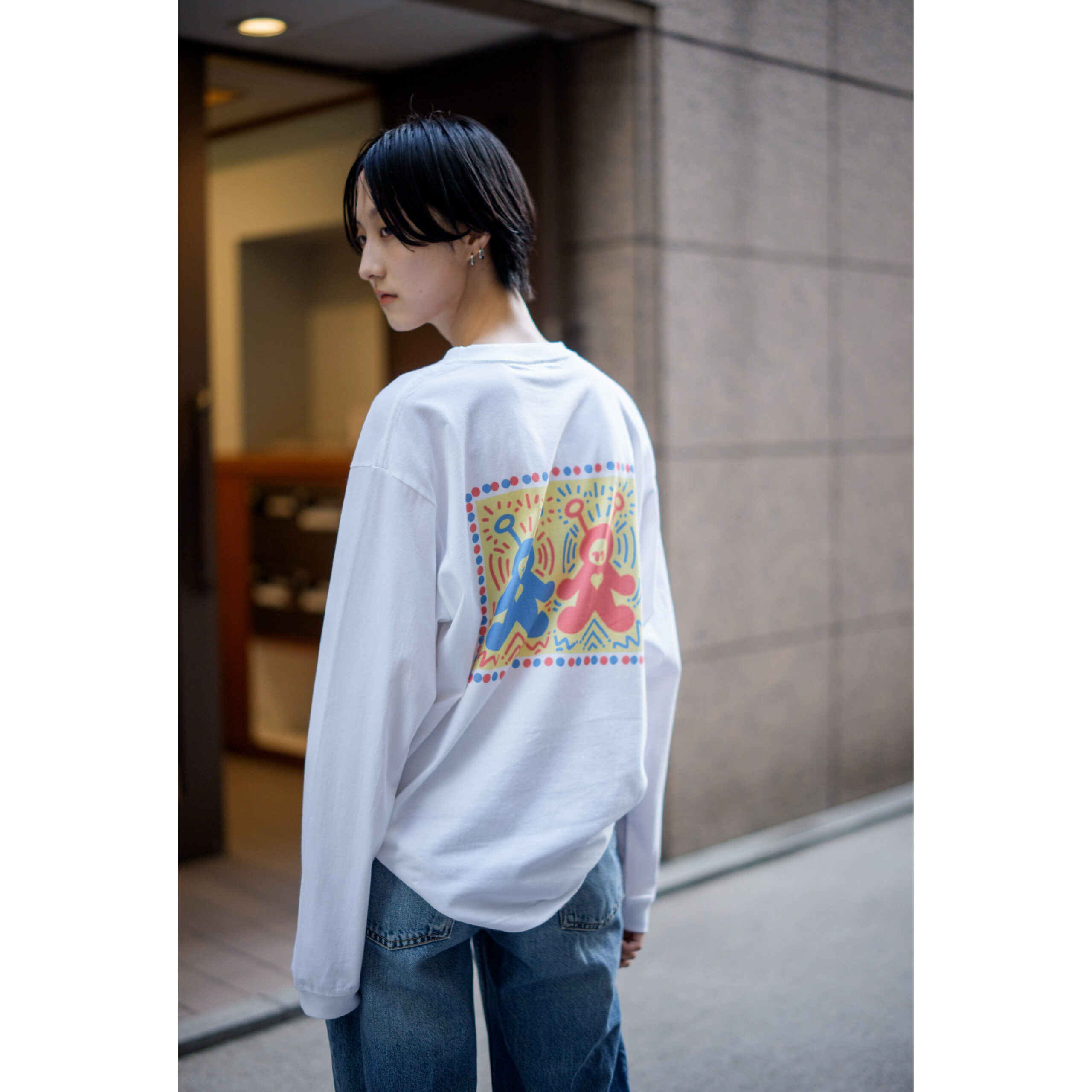 ALIEN ロングスリーブTシャツ