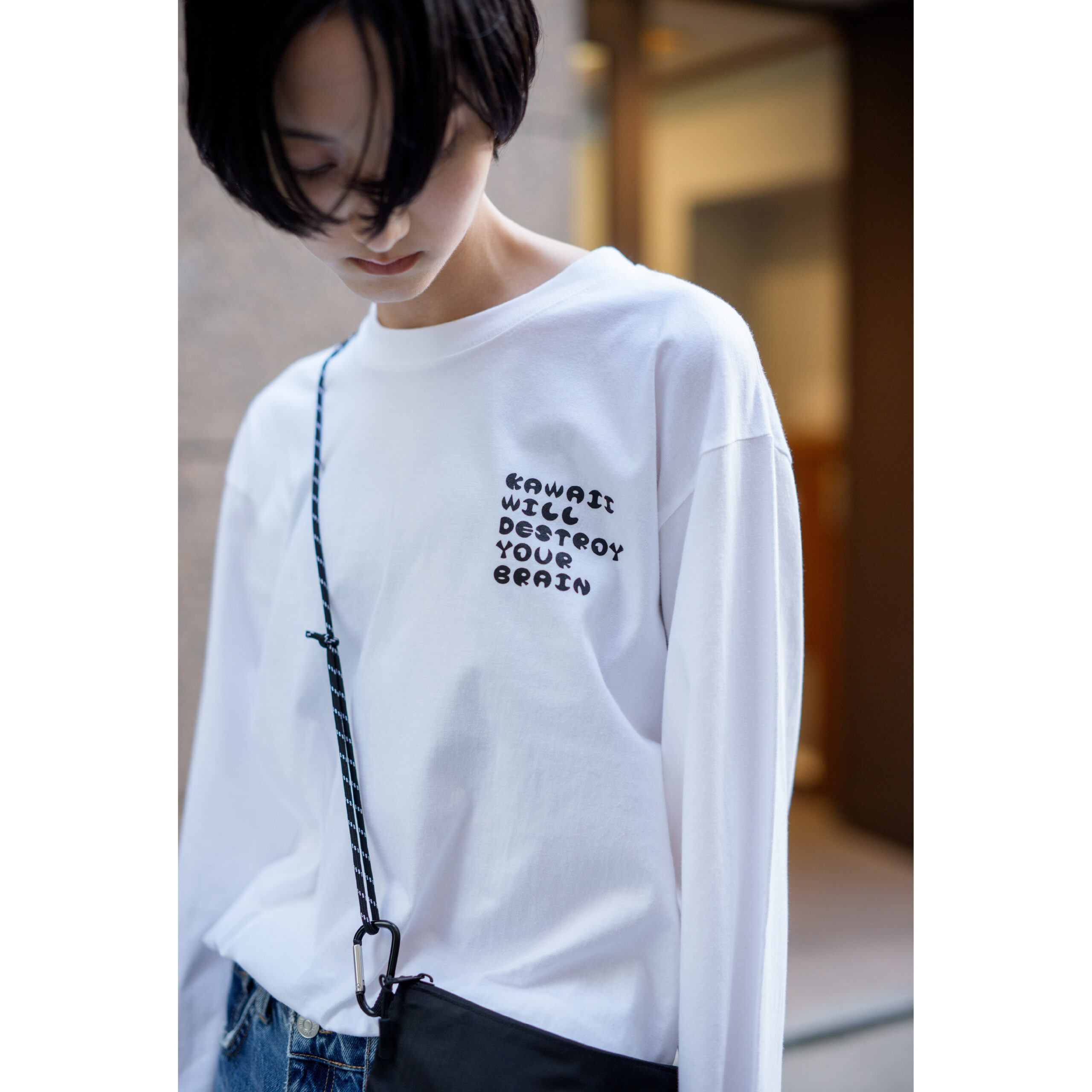 ALIEN ロングスリーブTシャツ