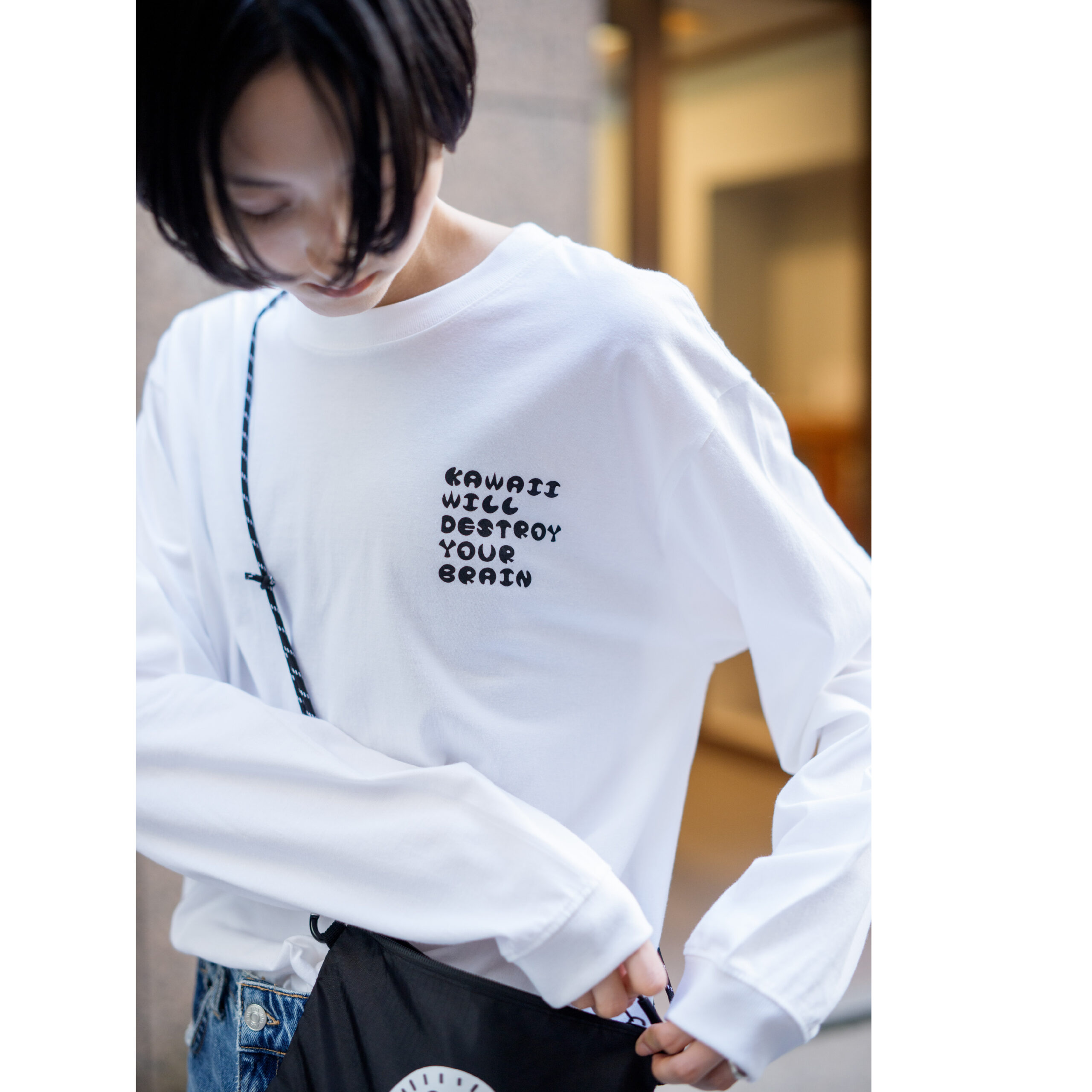 ALIEN ロングスリーブTシャツ