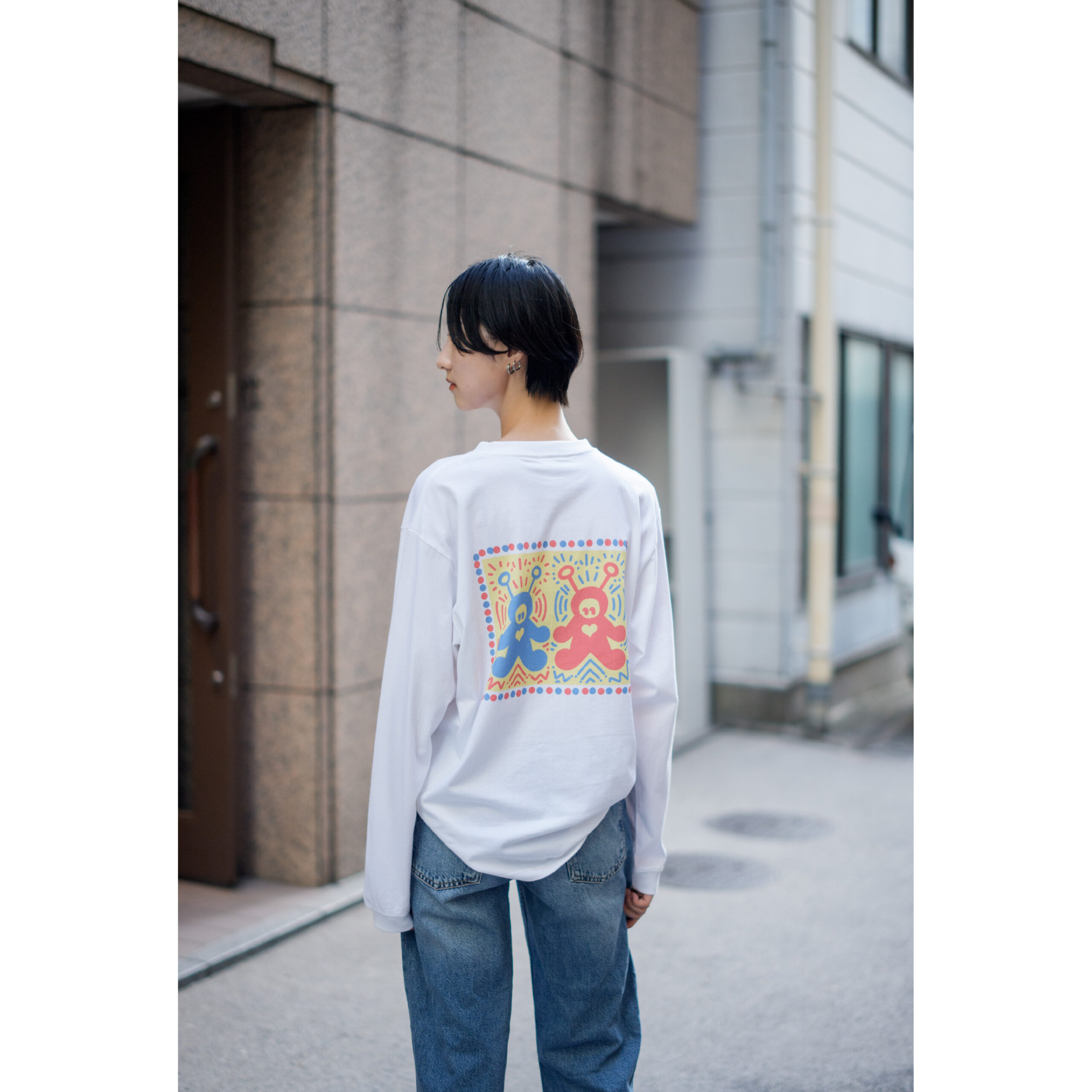 ALIEN ロングスリーブTシャツ