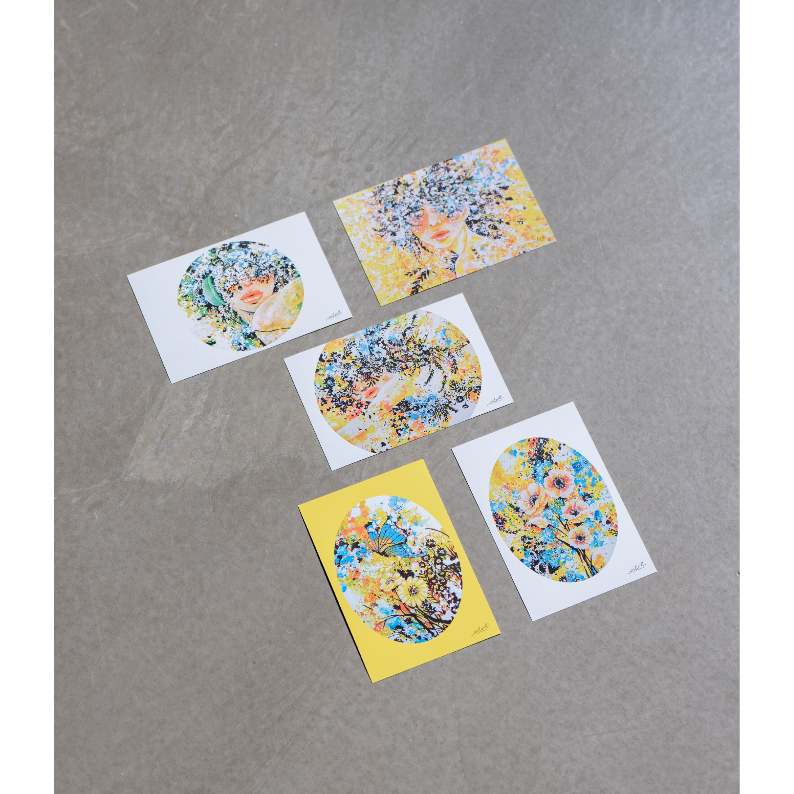 silsil - ポストカードセット