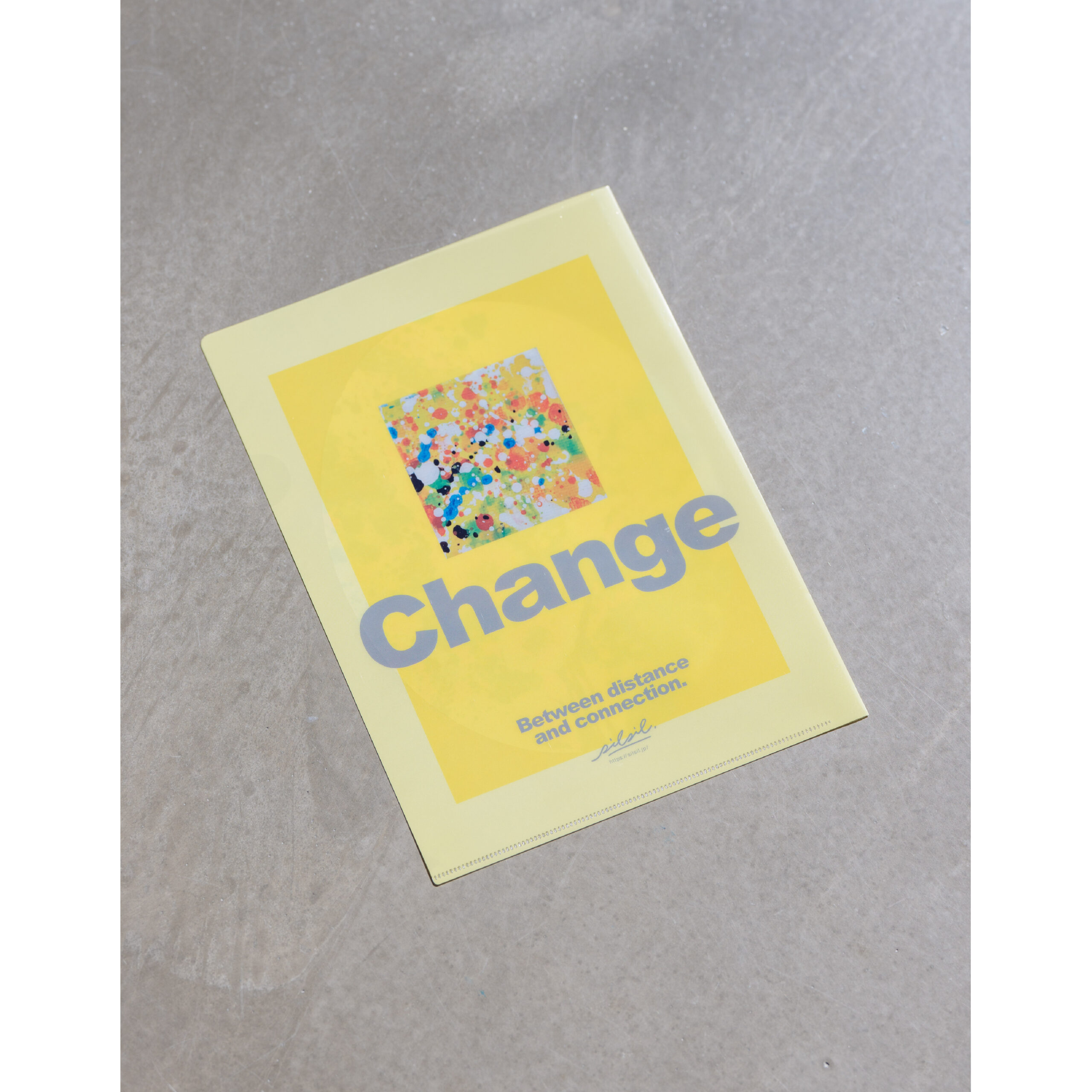 silsil - クリアファイル