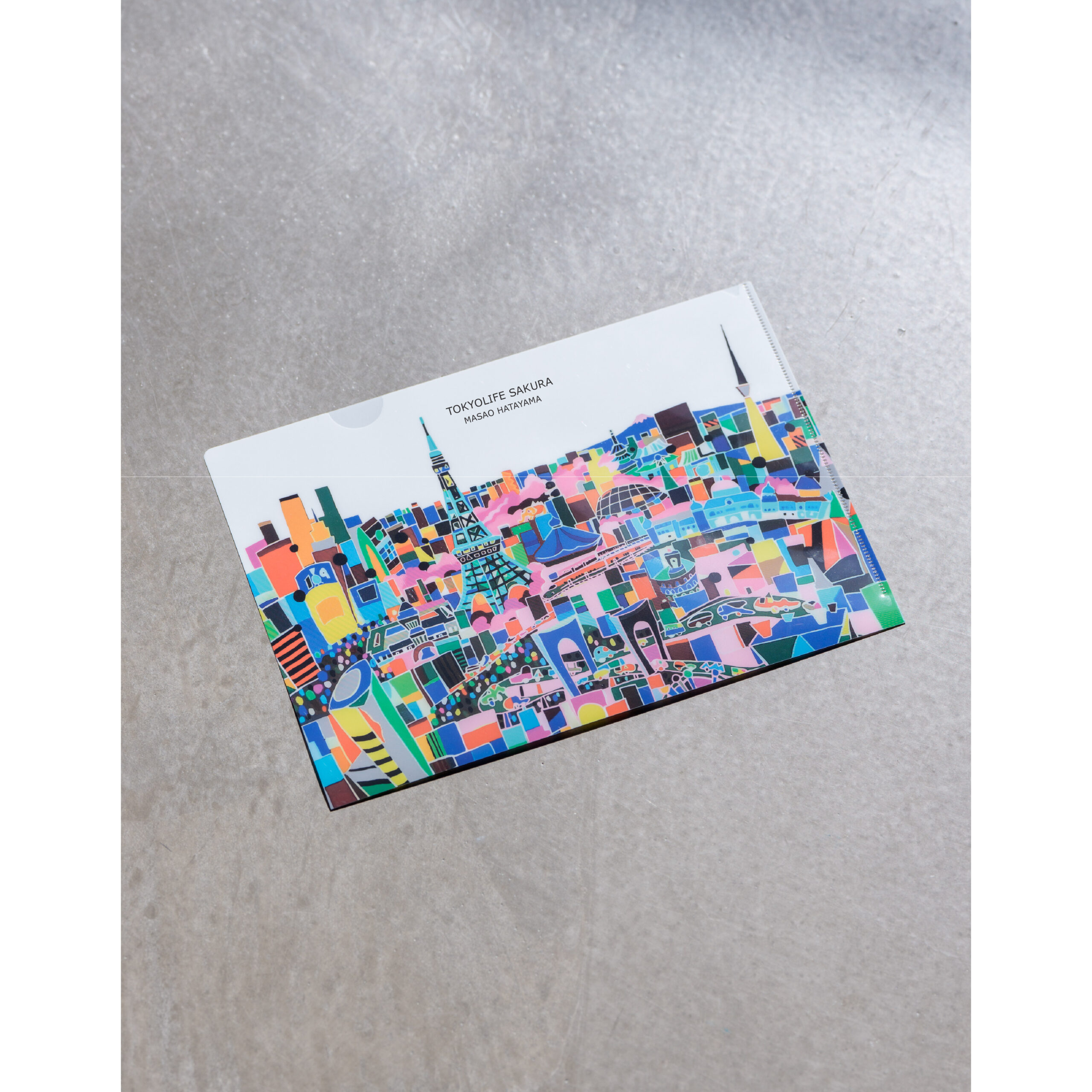 MASAO HATAYAMA - クリアファイル