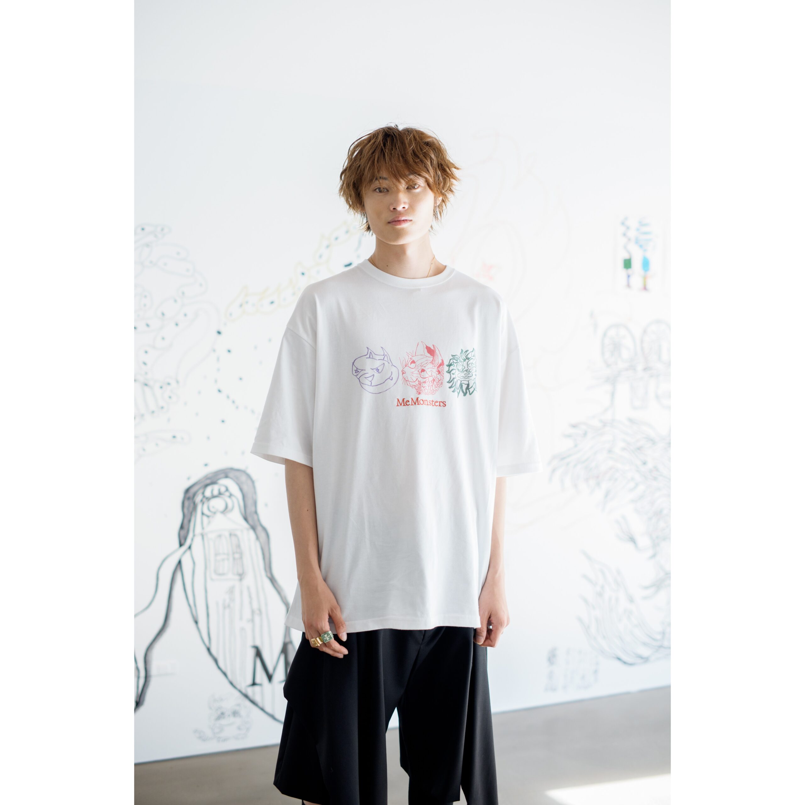 MeMonsters - Tee