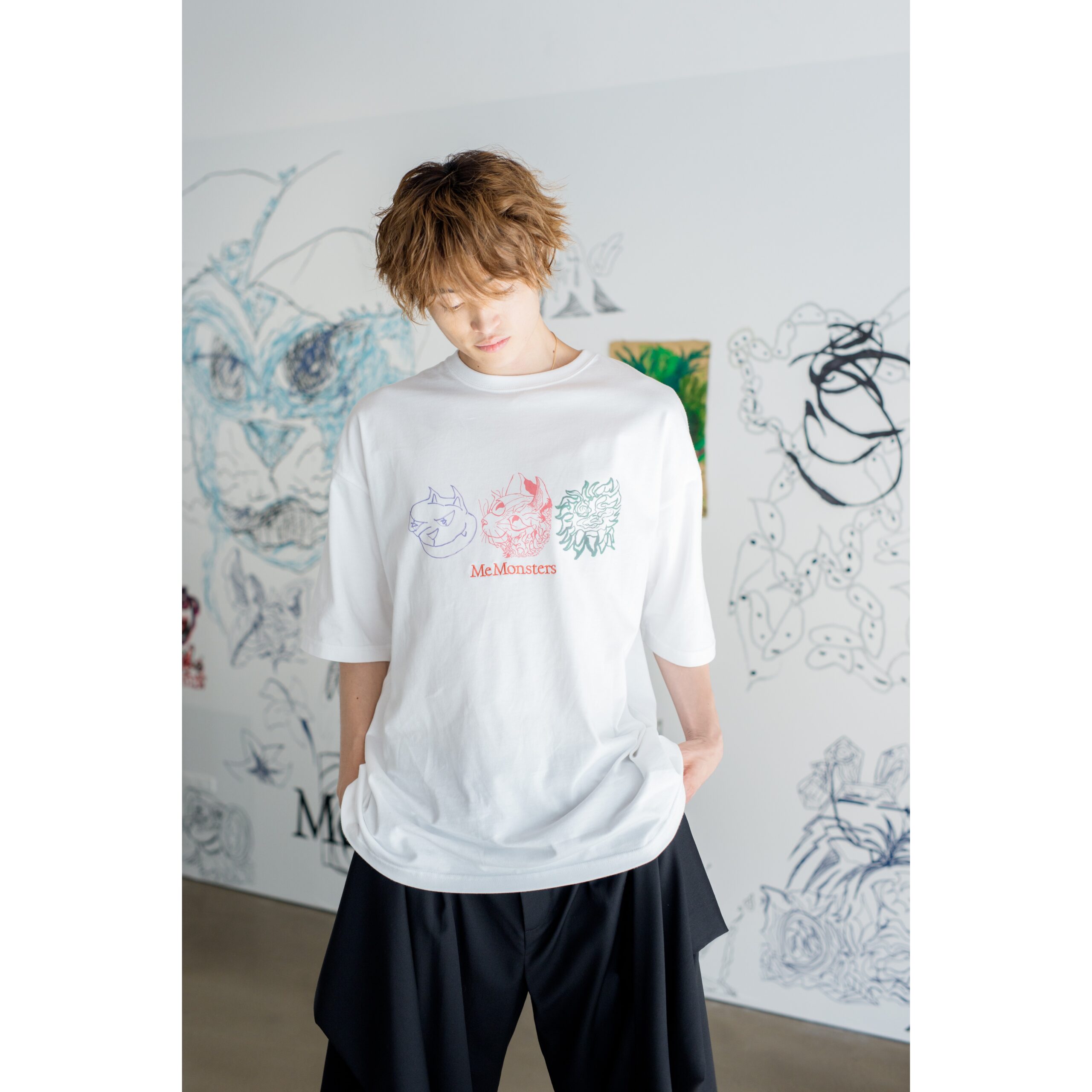 MeMonsters - Tee
