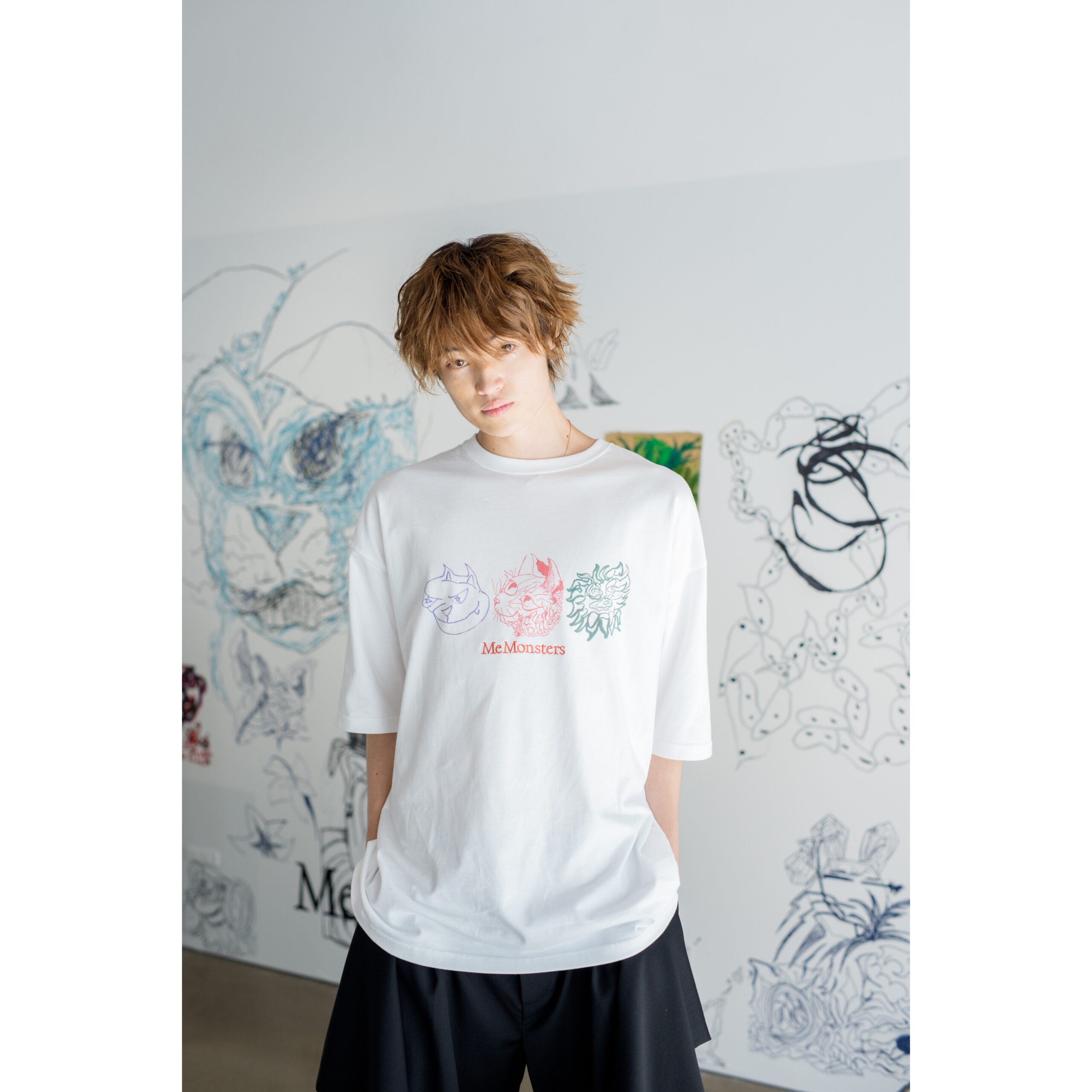 MeMonsters - Tee