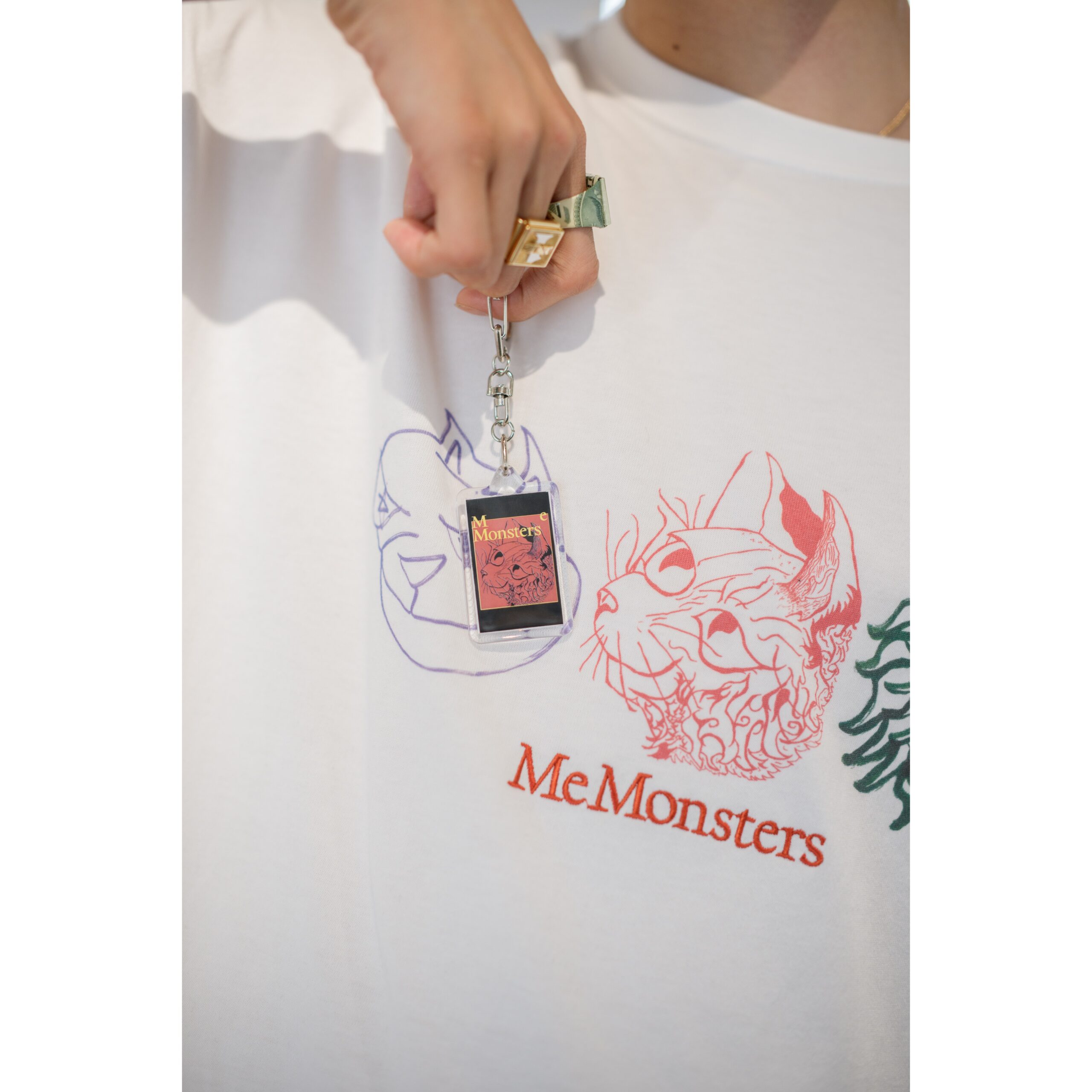 MeMonsters - キーホルダー