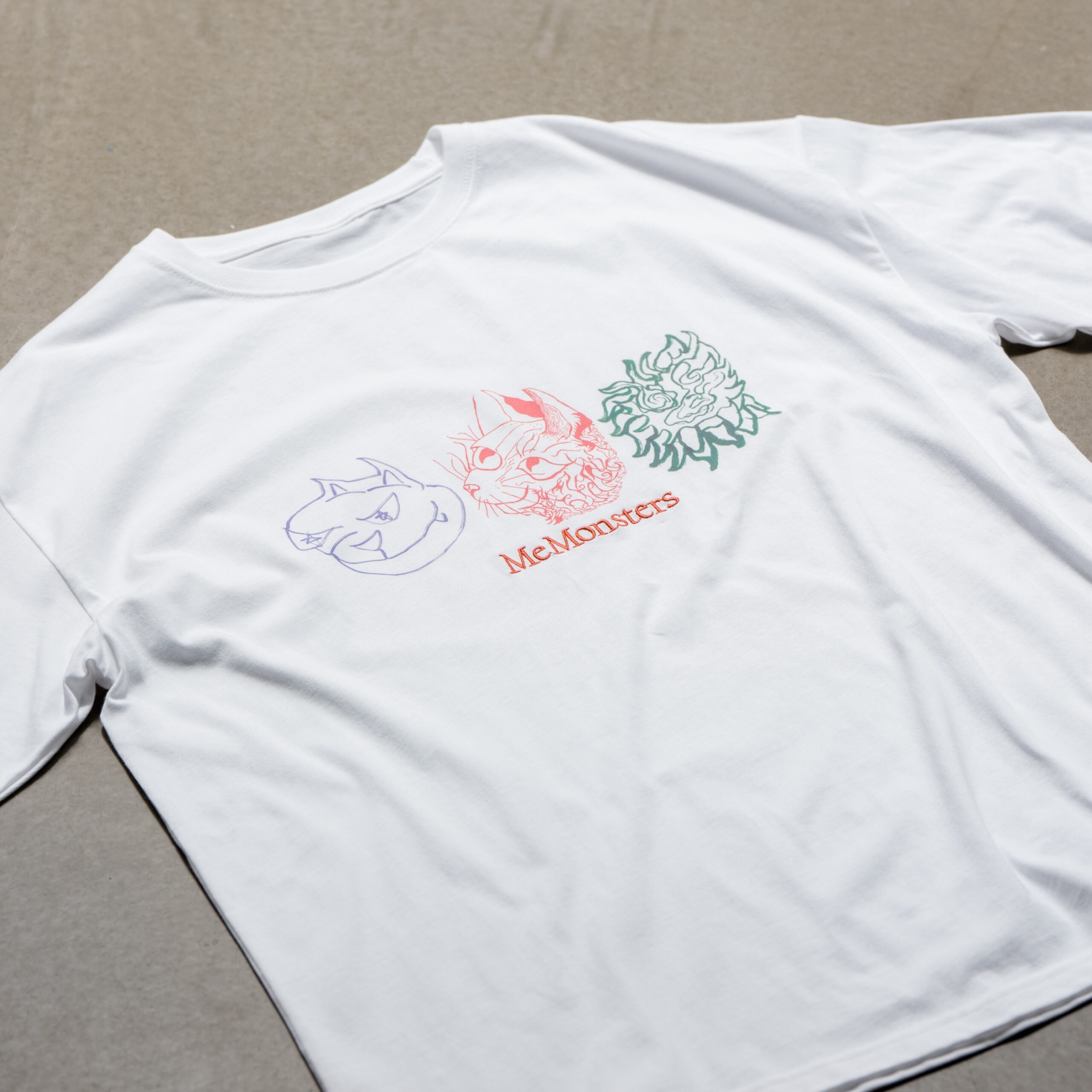 MeMonsters - Tee