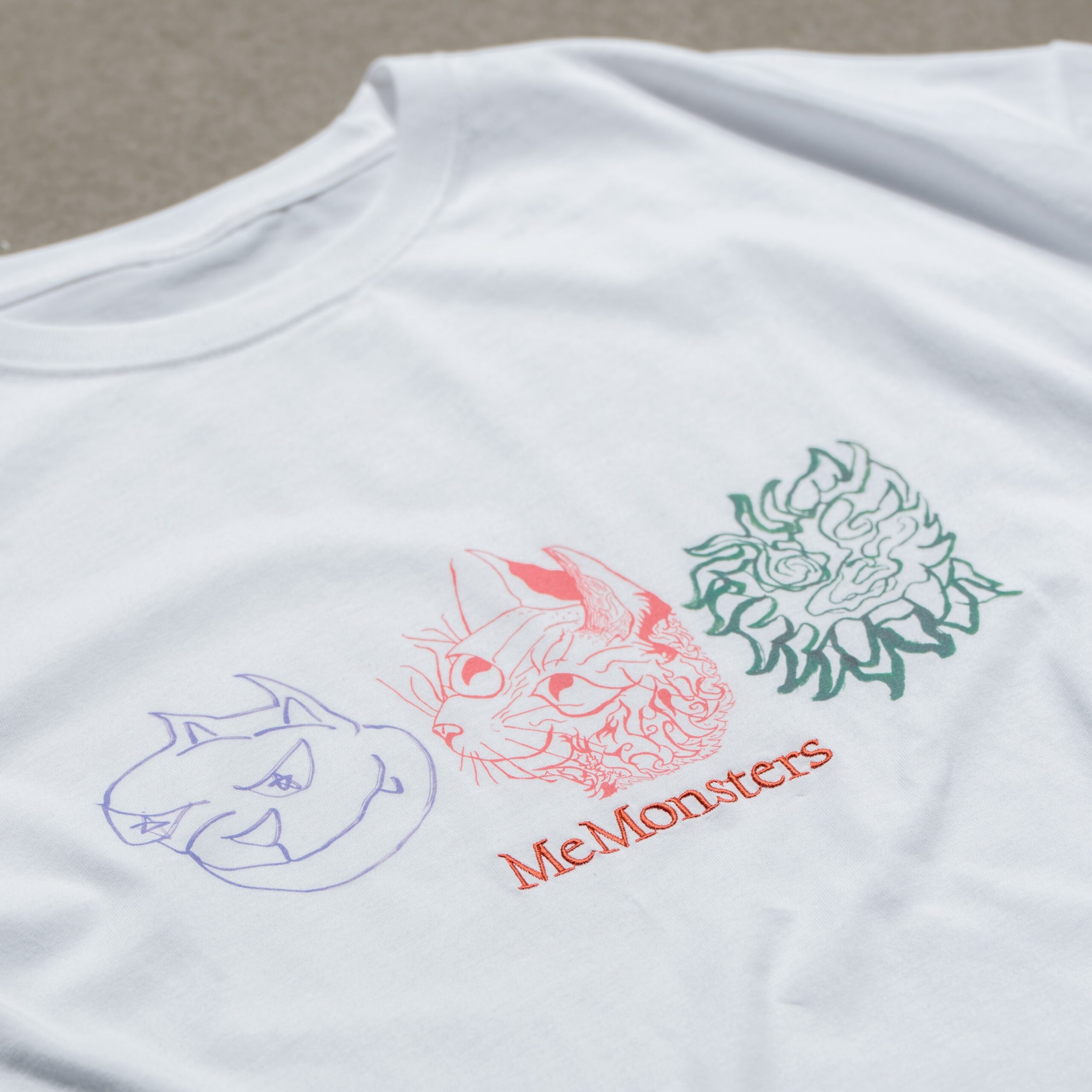 MeMonsters - Tee