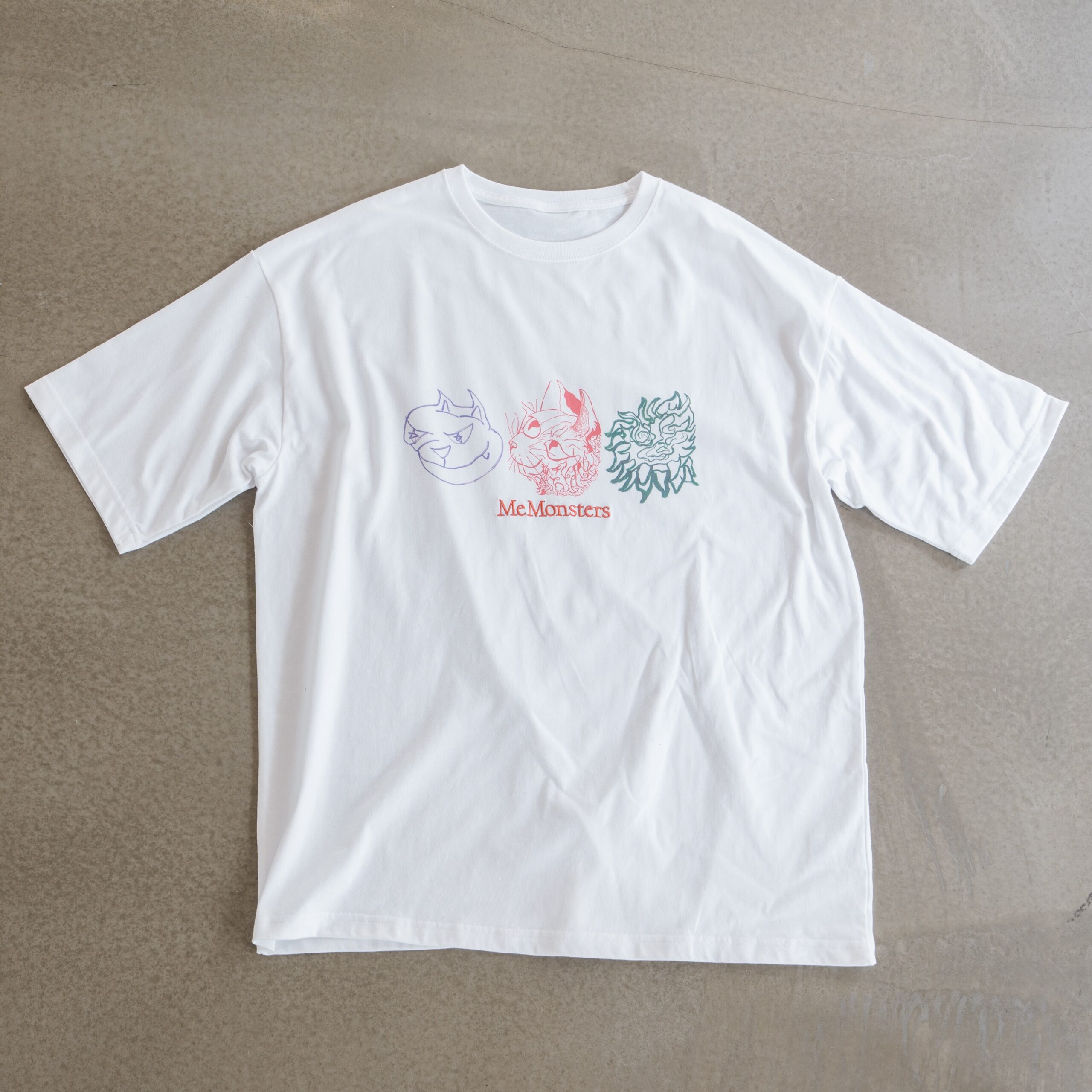 MeMonsters - Tee
