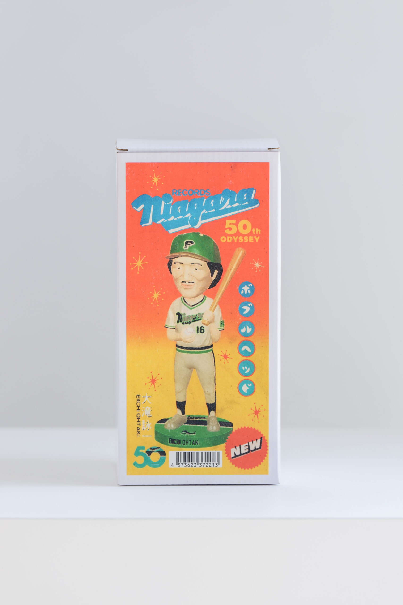 p*o様 【プロモ用！貴重　非売品　未使用】大瀧詠一さん　カセット 数量限定】Niagara 50th Odyssey ボブルヘッド - New Gallery