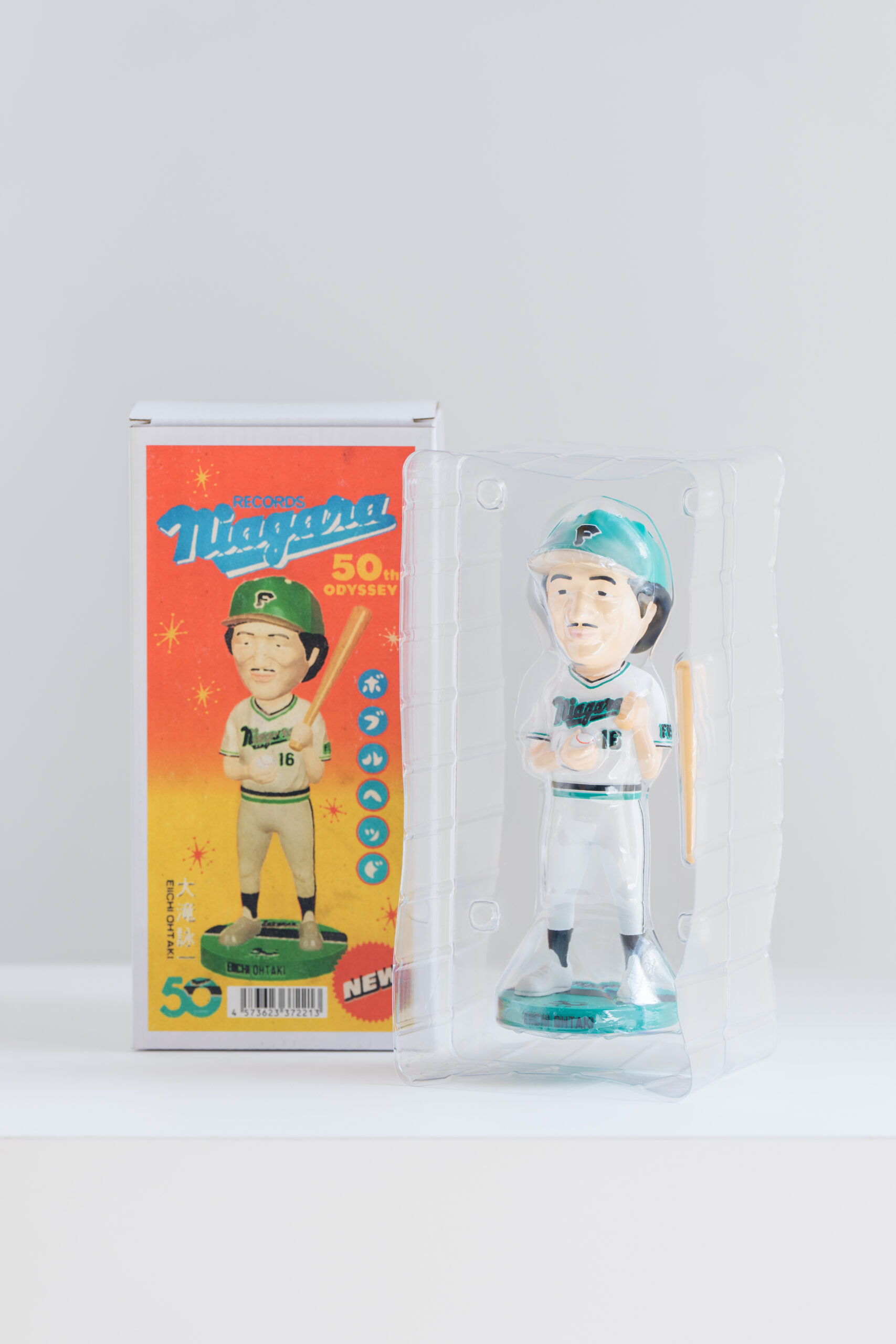 数量限定】Niagara 50th Odyssey ボブルヘッド - New Gallery