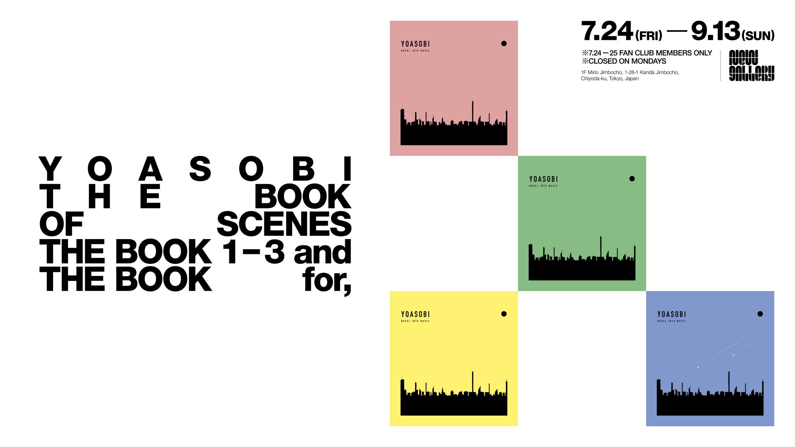 YOASOBI “THE BOOK OF SCENES”