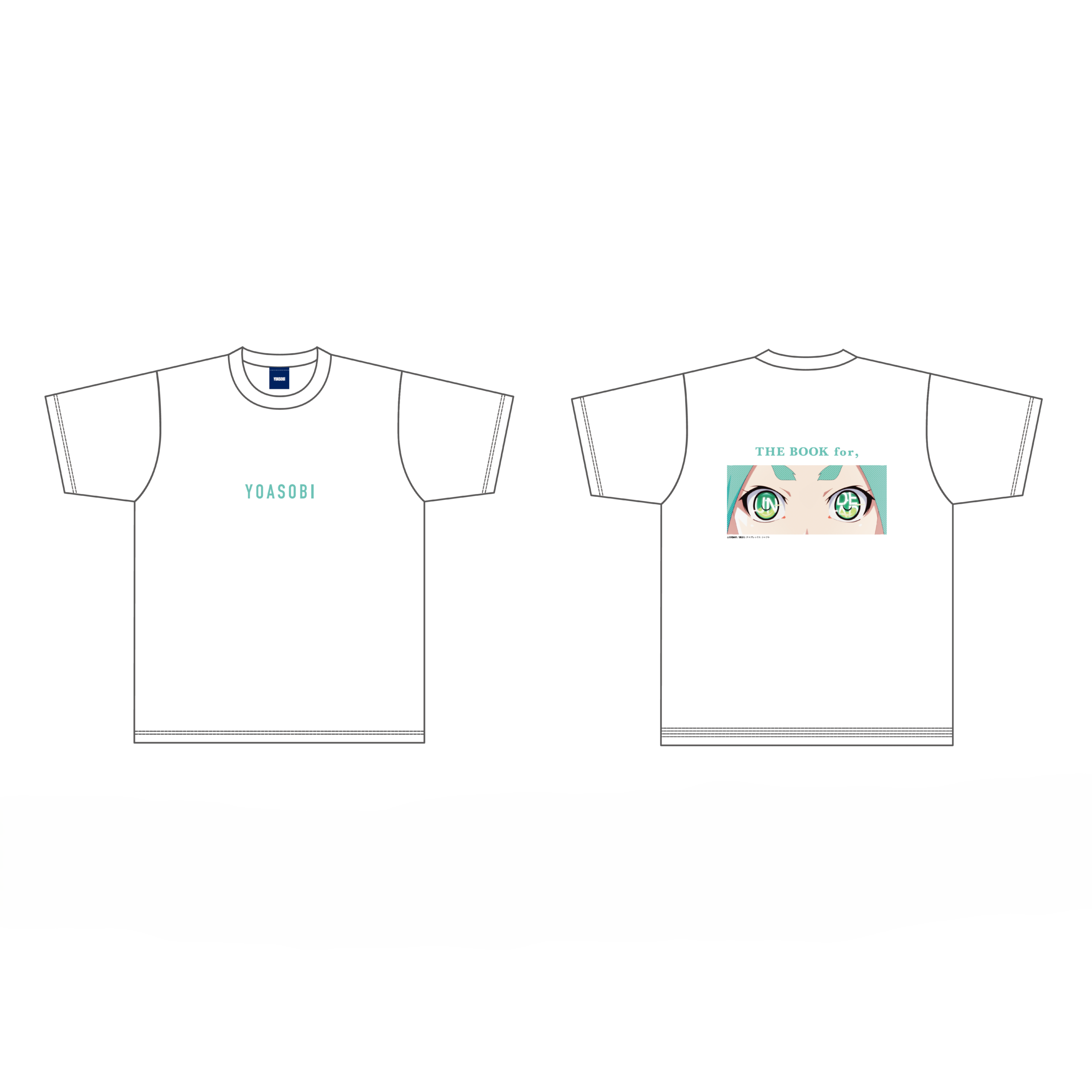 THE BOOK OF SCENES – Tee [UNDEAD]