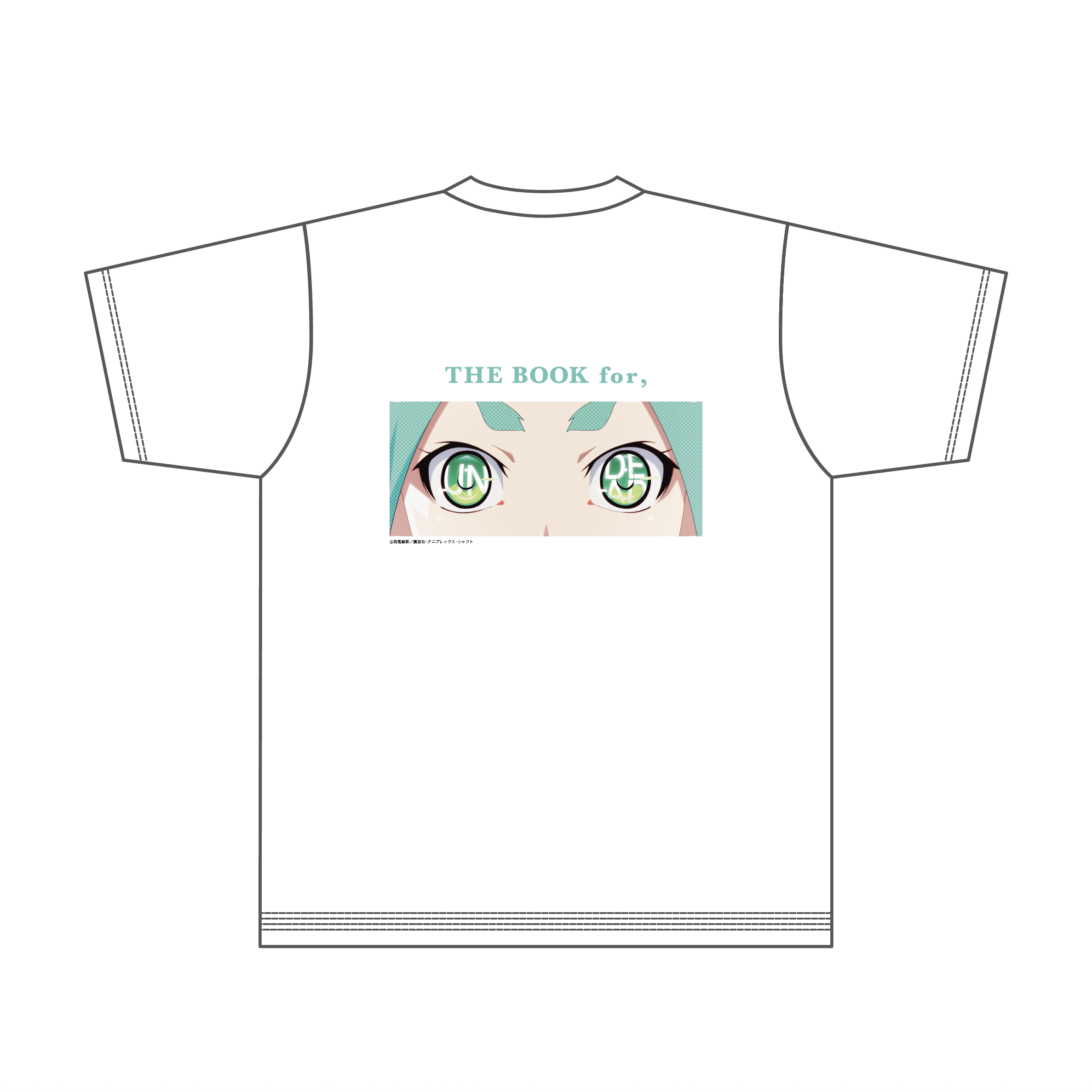THE BOOK OF SCENES – Tee [UNDEAD]